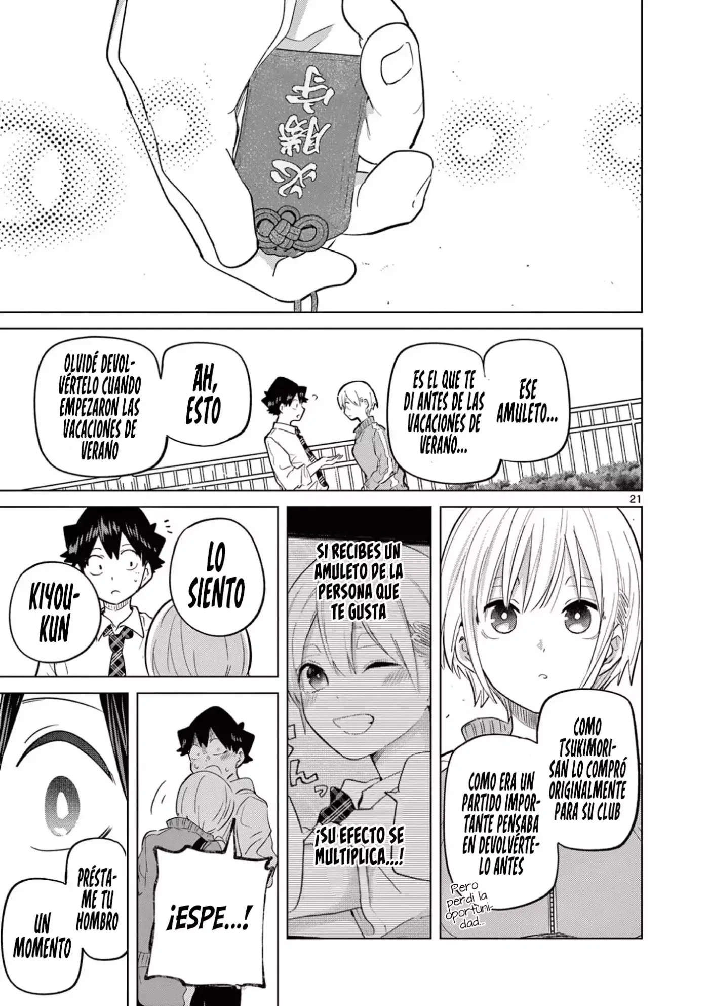 Koibami Shoujo - Capítulo 33 - Página 23 - LectorTMOo
