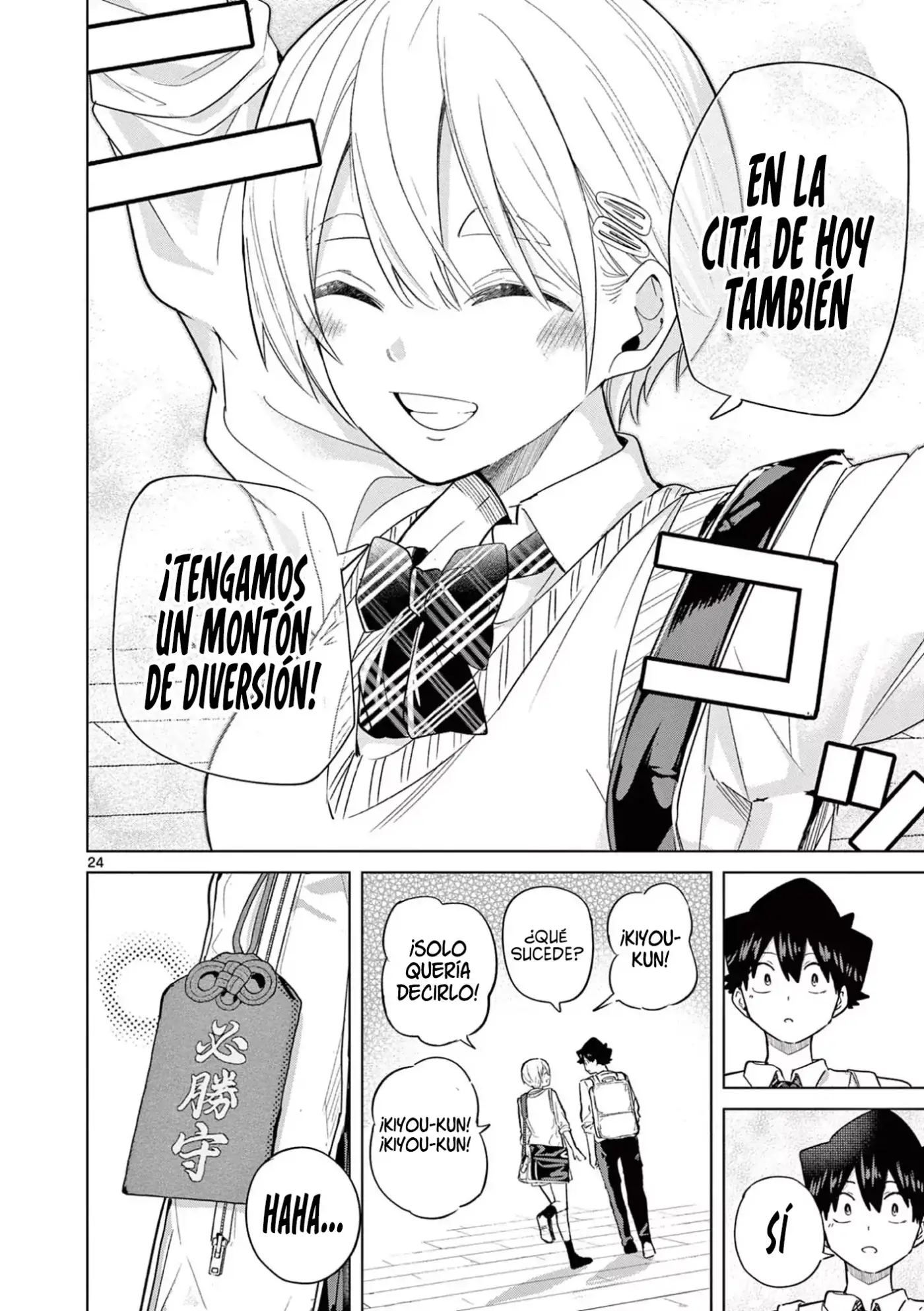 Koibami Shoujo - Capítulo 33 - Página 26 - LectorTMOo