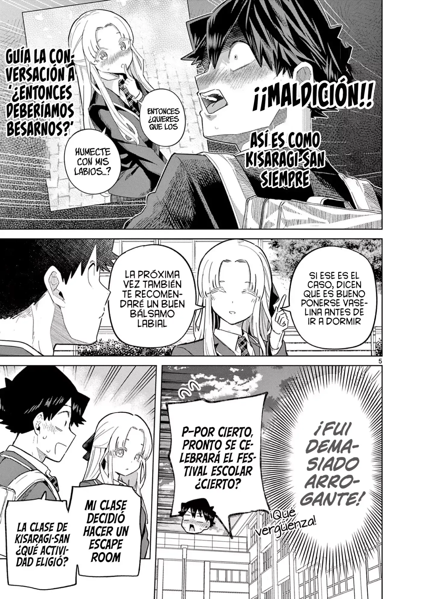 Koibami Shoujo - Capítulo 34 - Página 7 - LectorTMOo