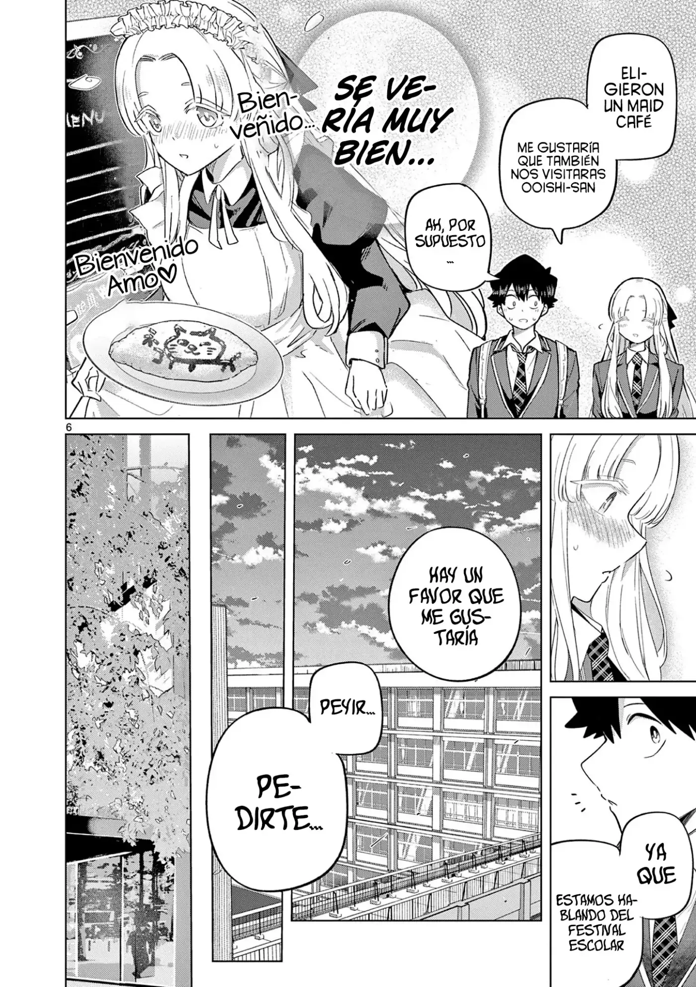Koibami Shoujo - Capítulo 34 - Página 8 - LectorTMOo