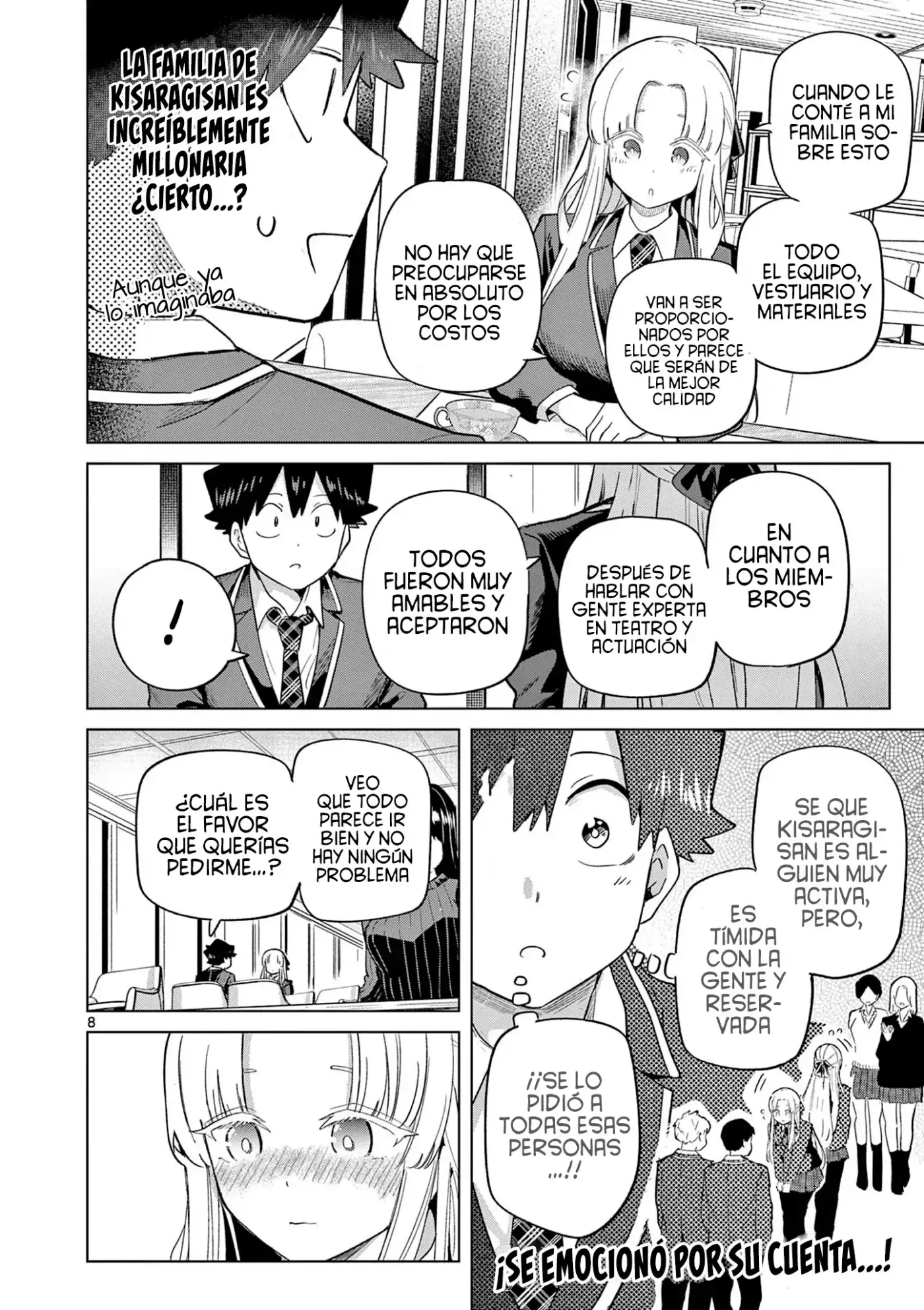 Koibami Shoujo - Capítulo 34 - Página 10 - LectorTMOo