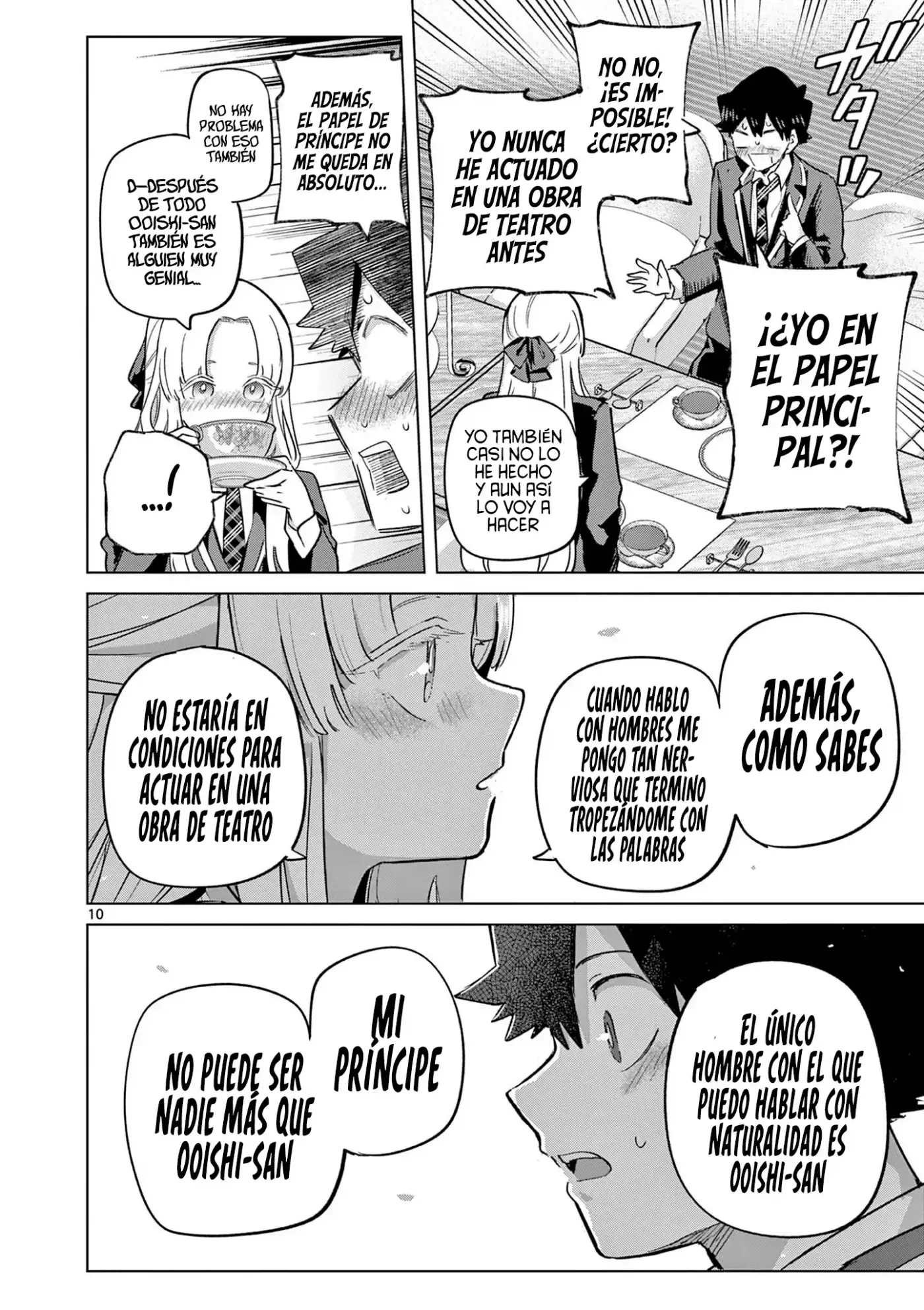 Koibami Shoujo - Capítulo 34 - Página 12 - LectorTMOo