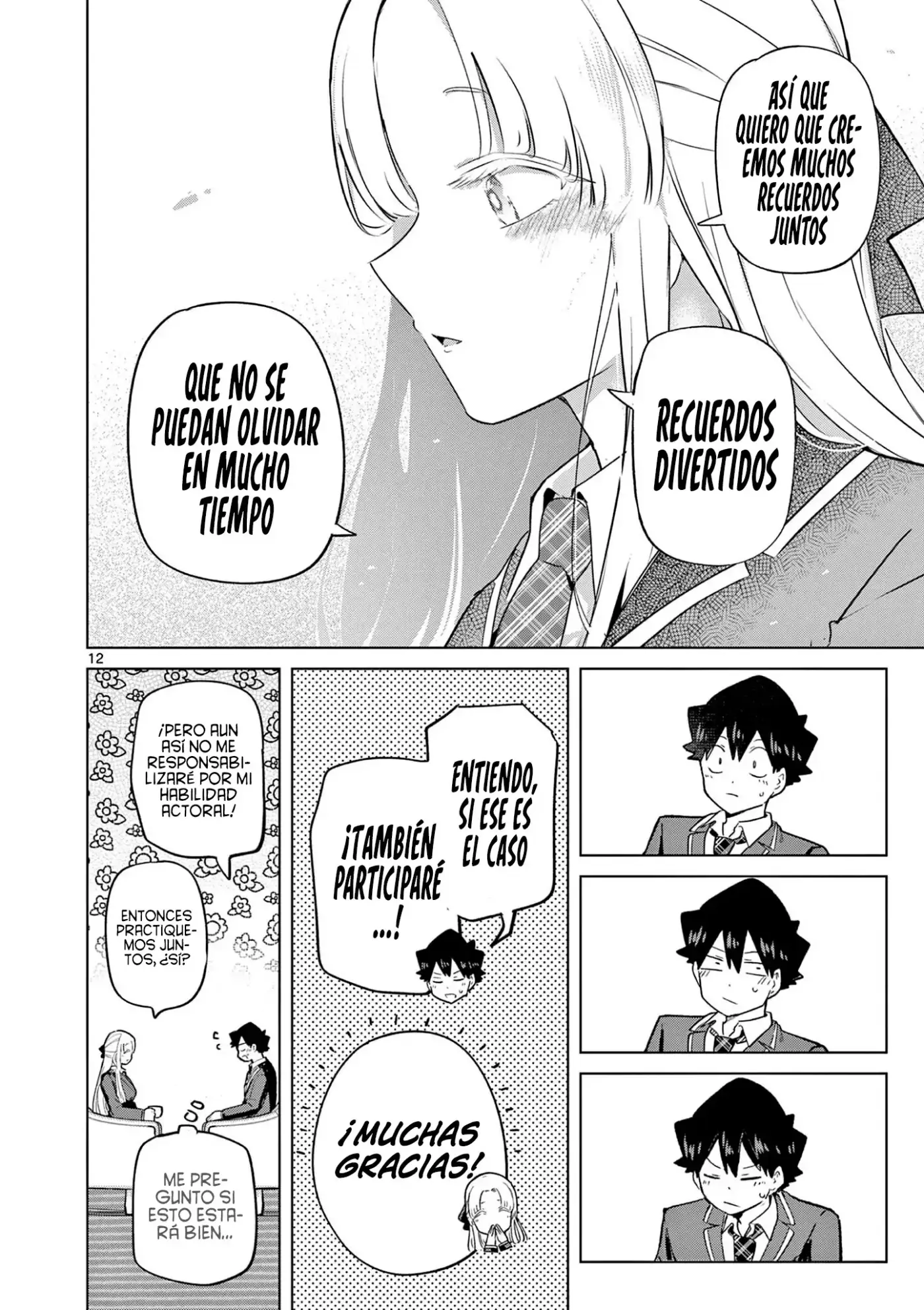 Koibami Shoujo - Capítulo 34 - Página 14 - LectorTMOo