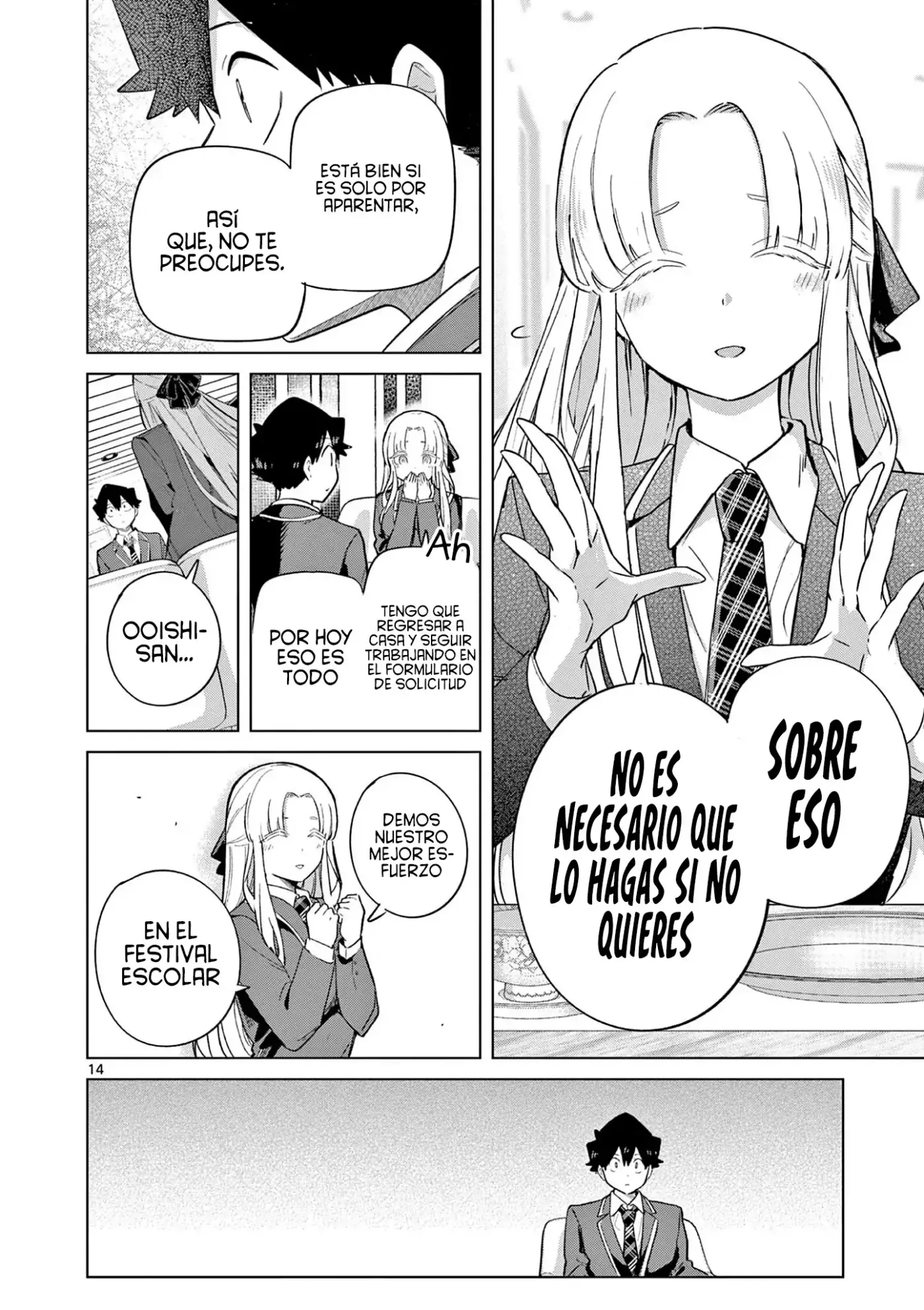 Koibami Shoujo - Capítulo 34 - Página 16 - LectorTMOo