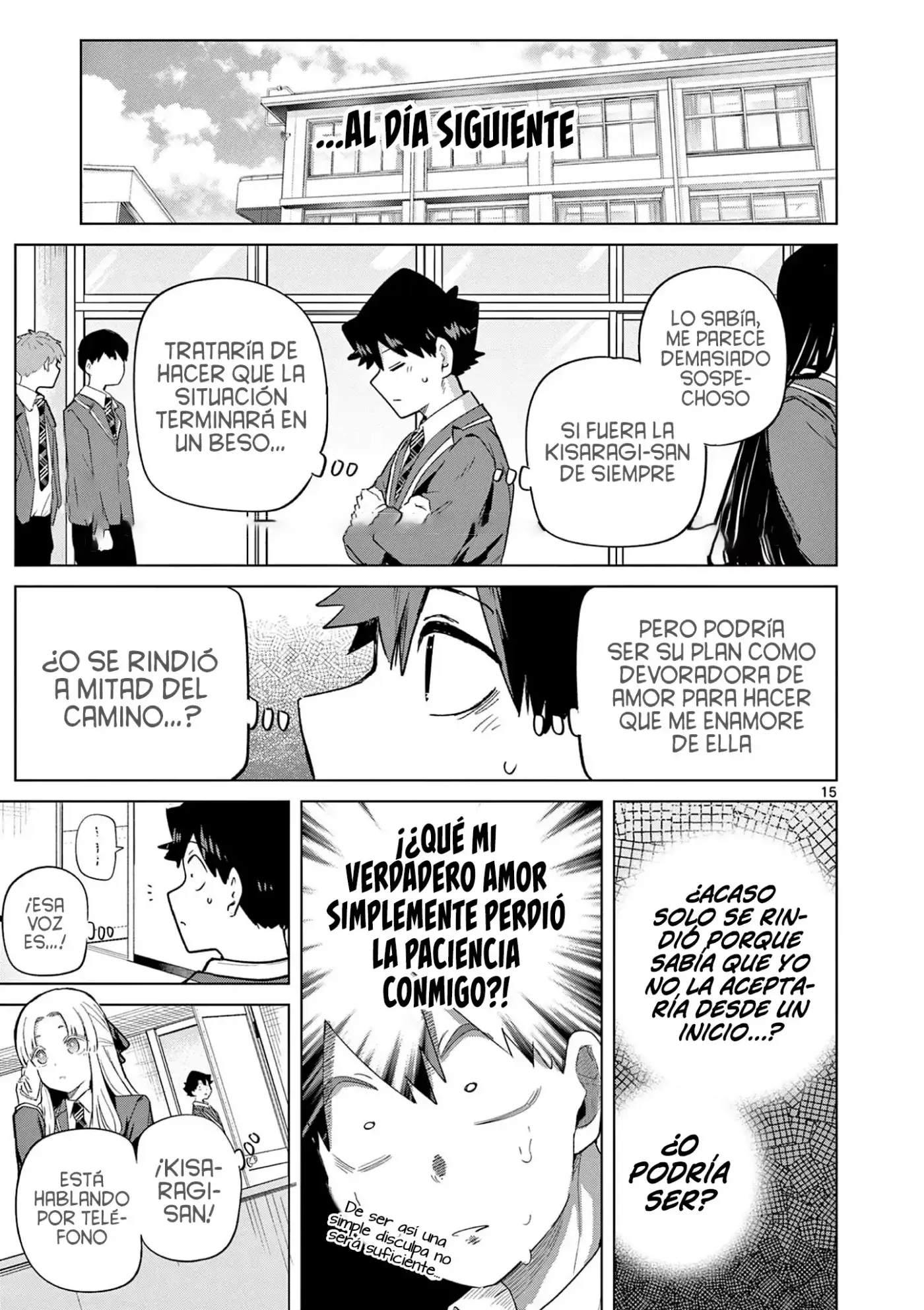 Koibami Shoujo - Capítulo 34 - Página 17 - LectorTMOo