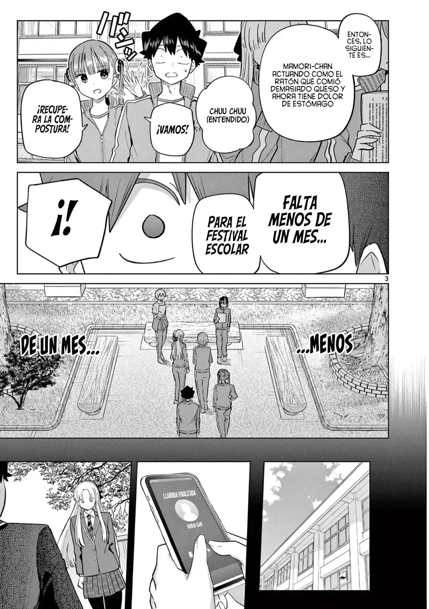 Koibami Shoujo - Capítulo 35 - Página 5 - LectorTMOo