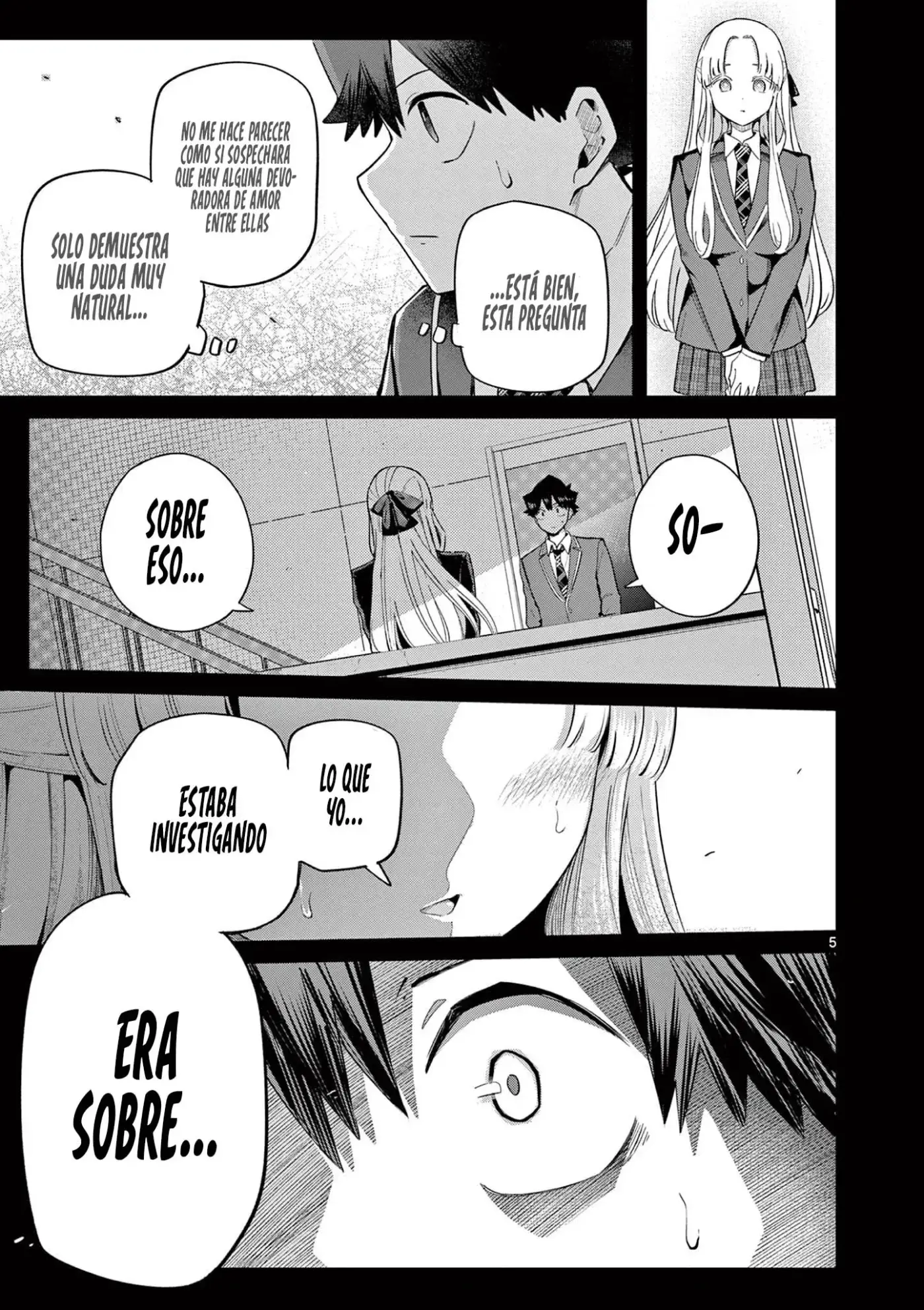 Koibami Shoujo - Capítulo 35 - Página 7 - LectorTMOo