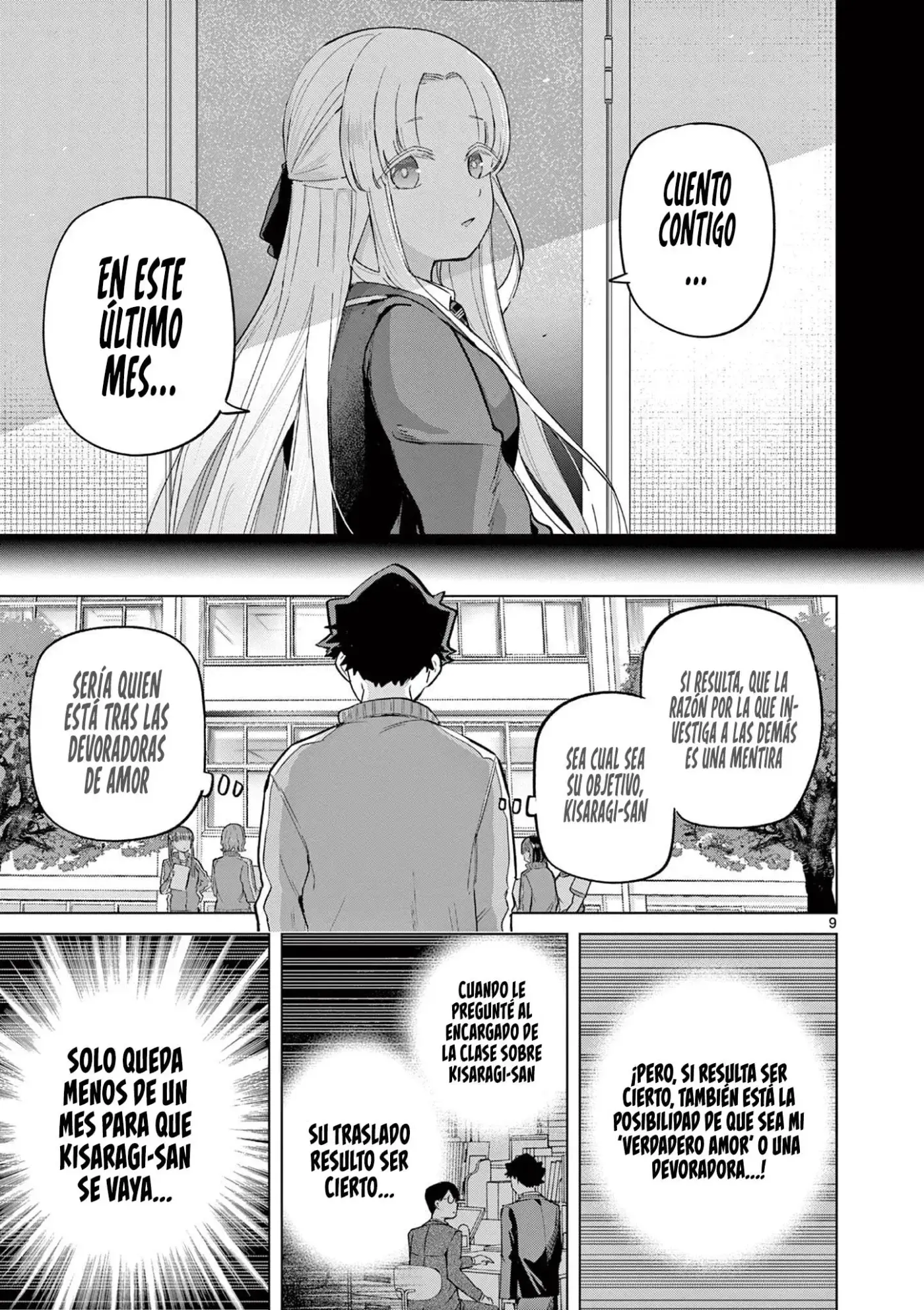 Koibami Shoujo - Capítulo 35 - Página 11 - LectorTMOo