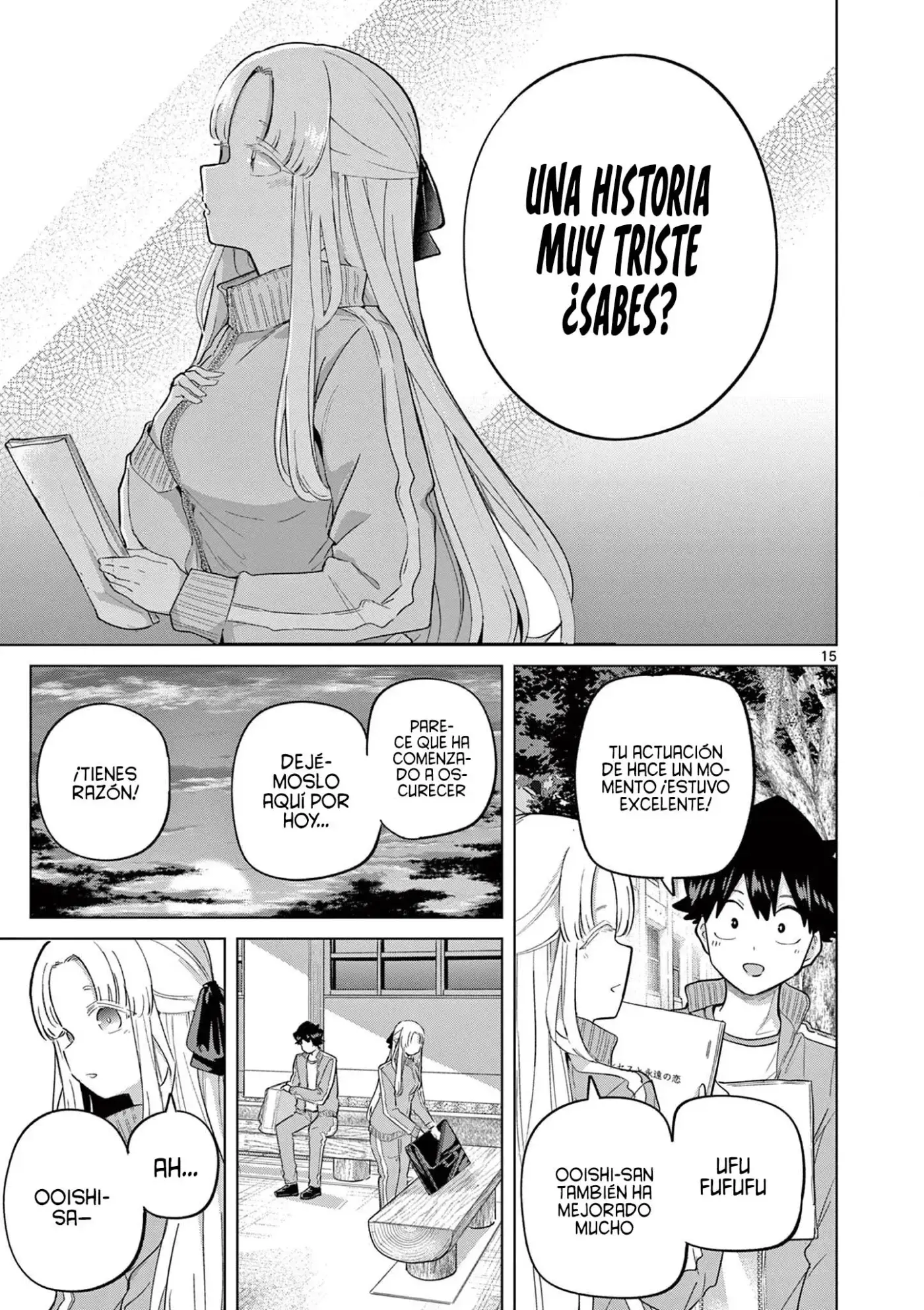 Koibami Shoujo - Capítulo 35 - Página 17 - LectorTMOo