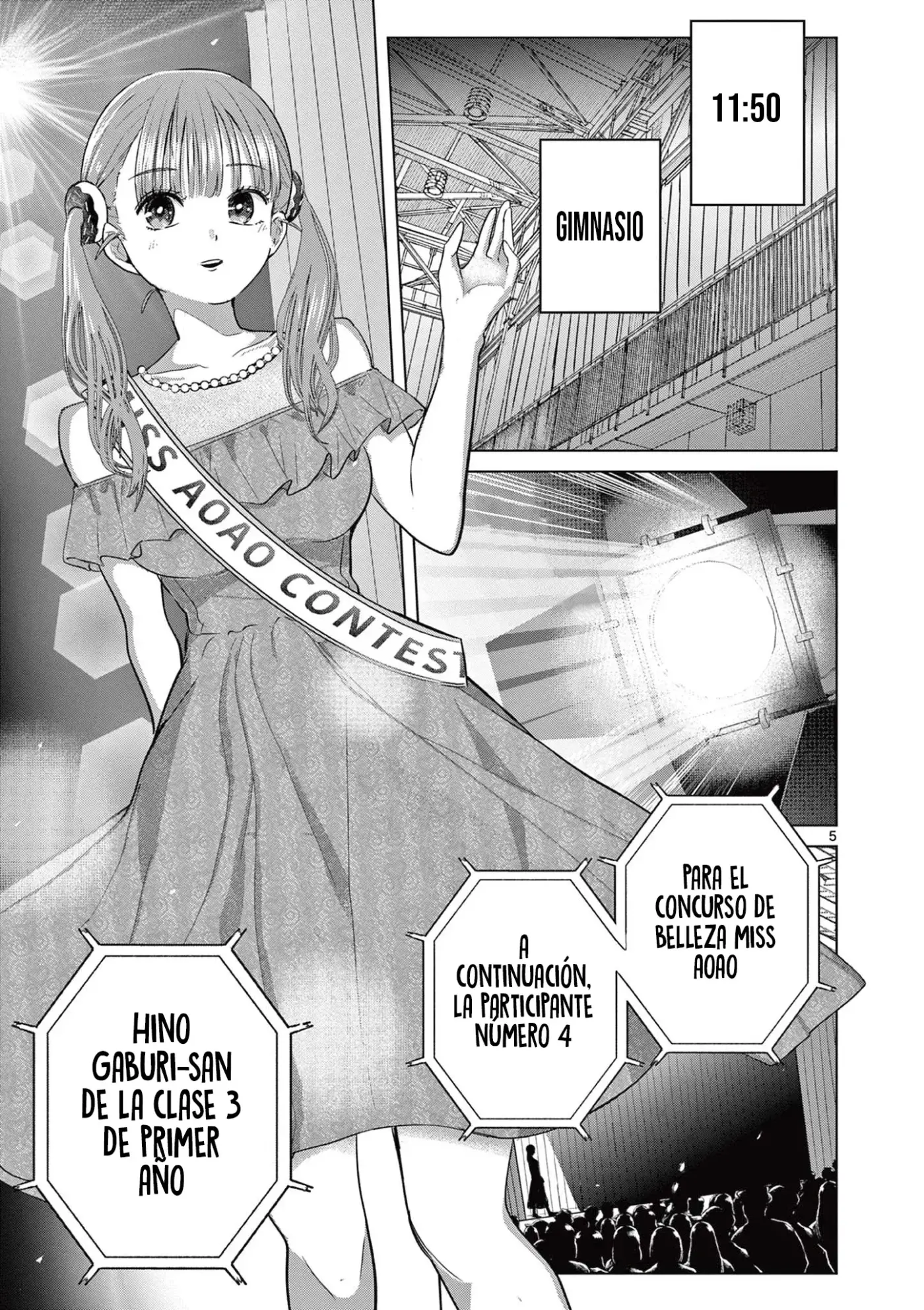 Koibami Shoujo - Capítulo 36 - Página 7 - LectorTMOo