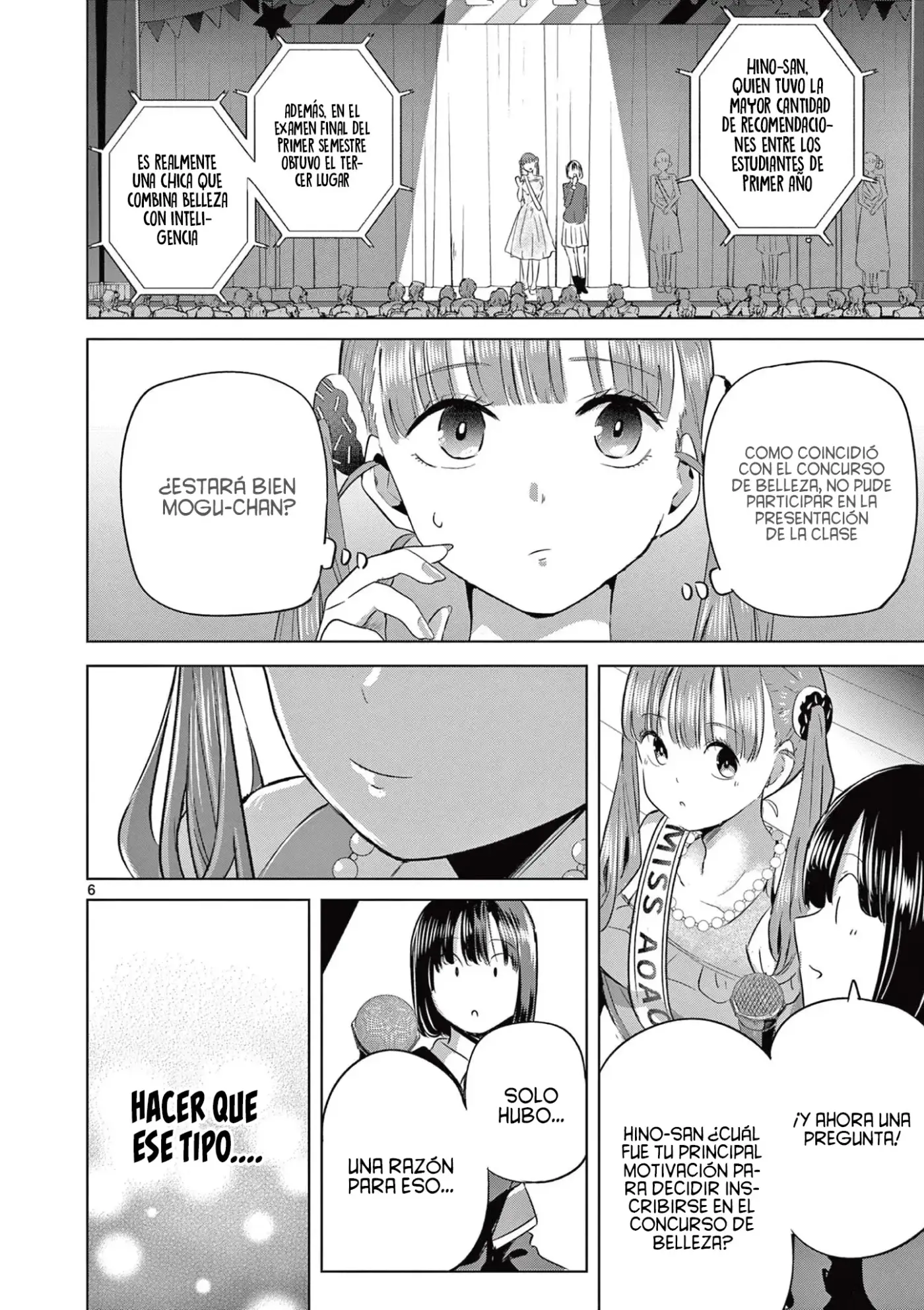 Koibami Shoujo - Capítulo 36 - Página 8 - LectorTMOo