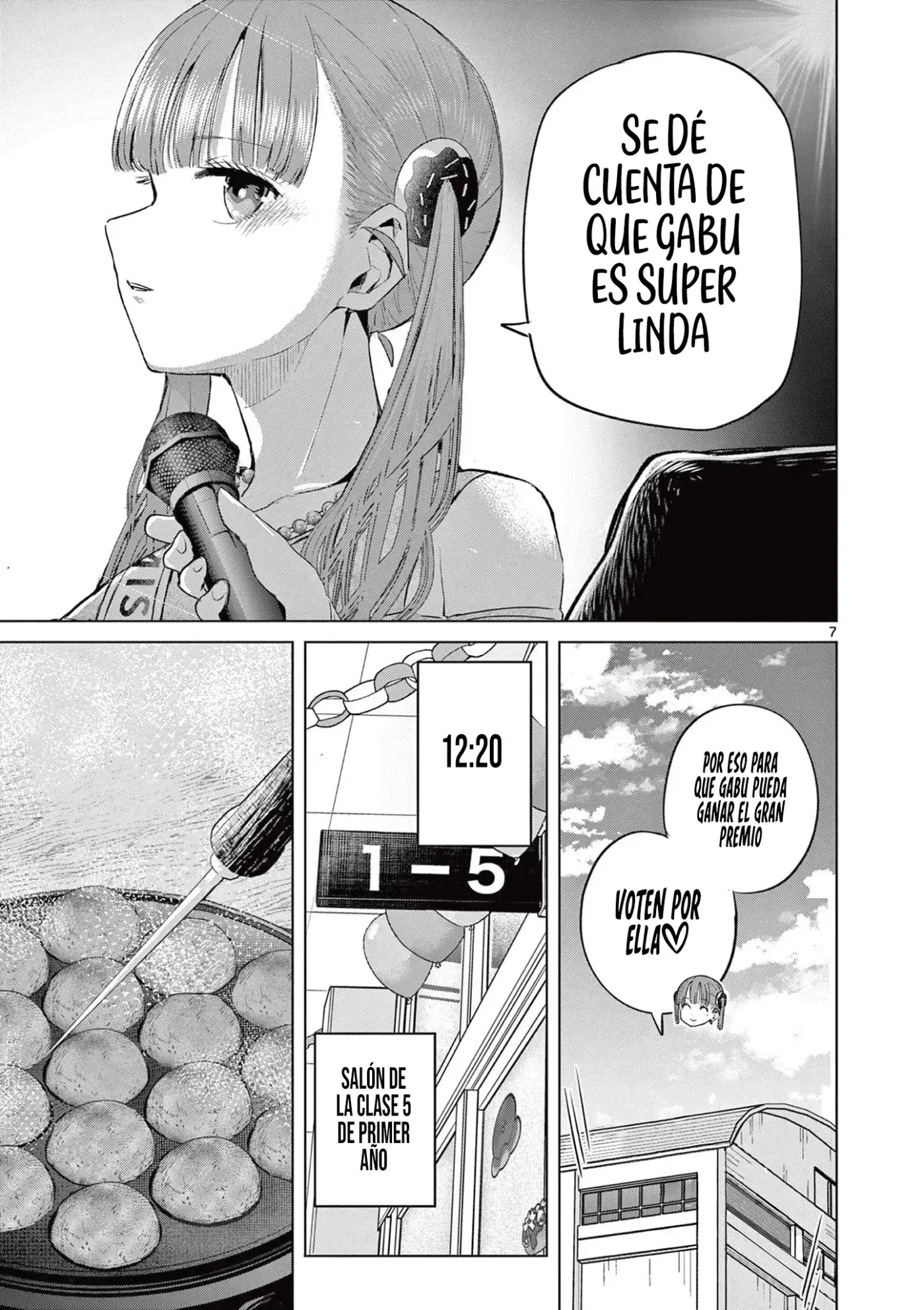 Koibami Shoujo - Capítulo 36 - Página 9 - LectorTMOo
