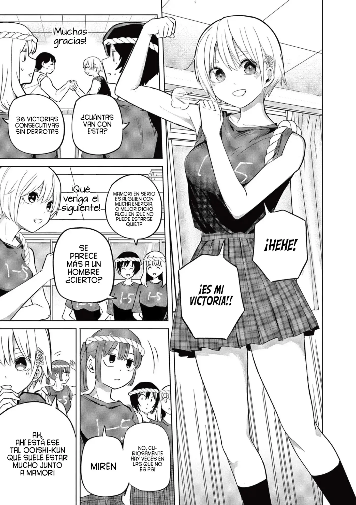 Koibami Shoujo - Capítulo 36 - Página 11 - LectorTMOo
