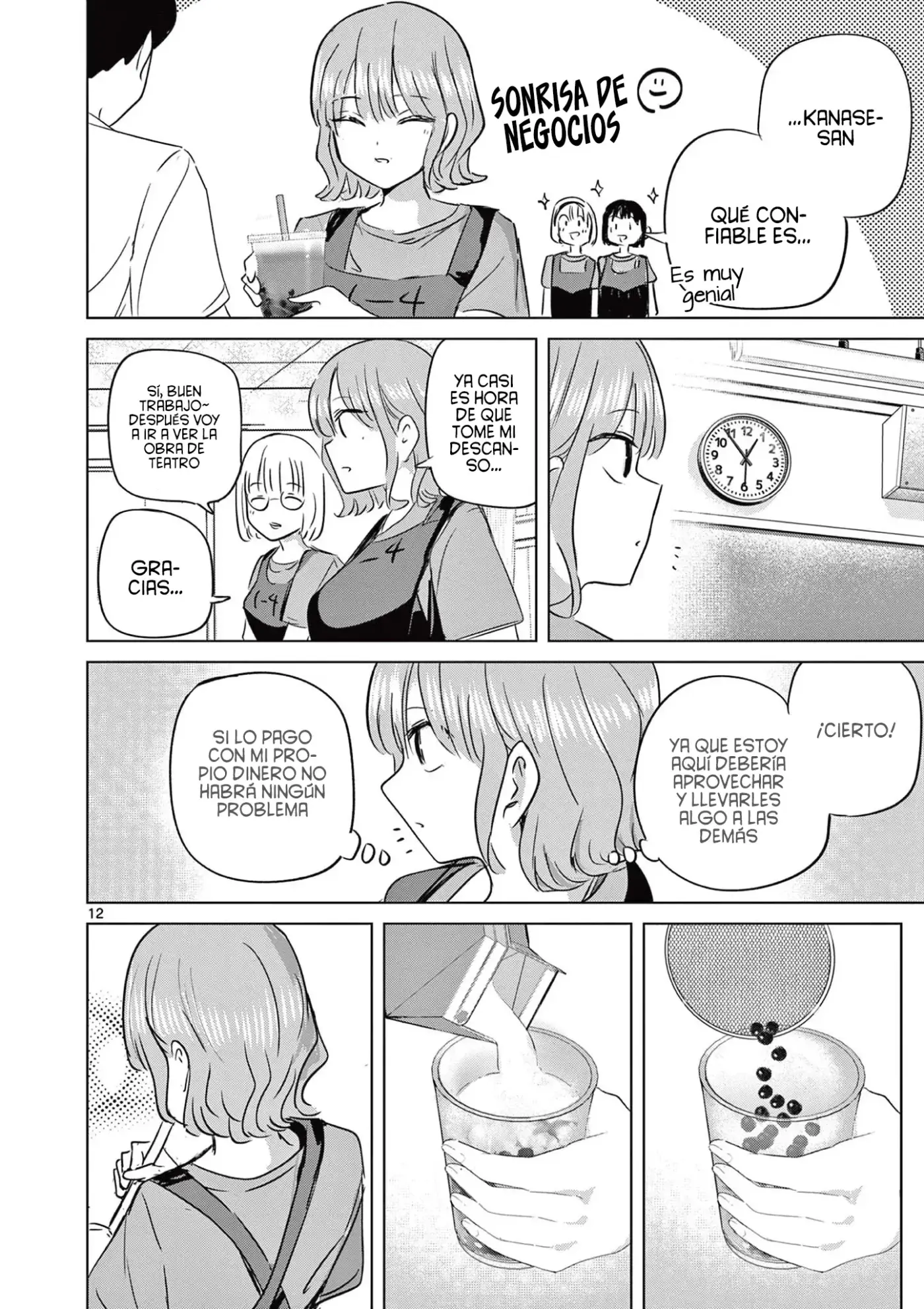Koibami Shoujo - Capítulo 36 - Página 14 - LectorTMOo