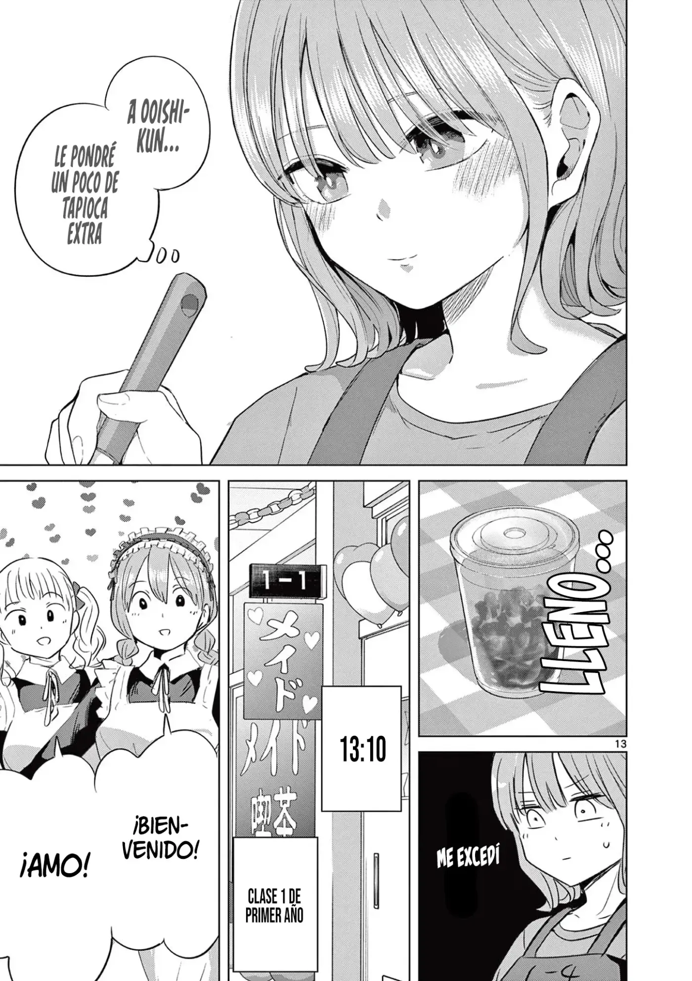 Koibami Shoujo - Capítulo 36 - Página 15 - LectorTMOo