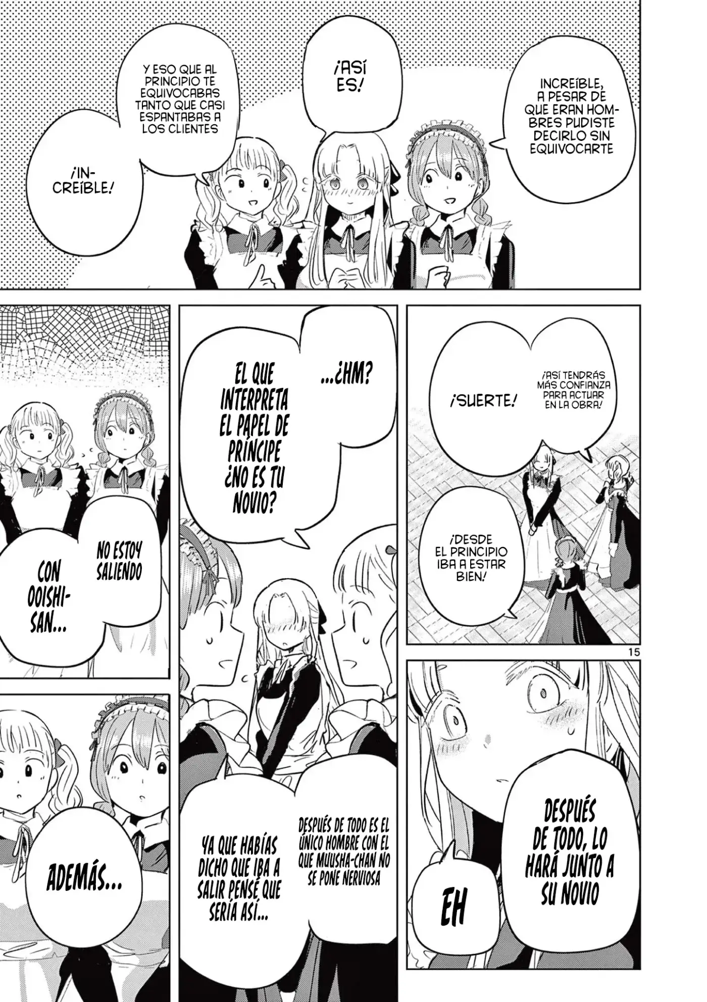 Koibami Shoujo - Capítulo 36 - Página 17 - LectorTMOo