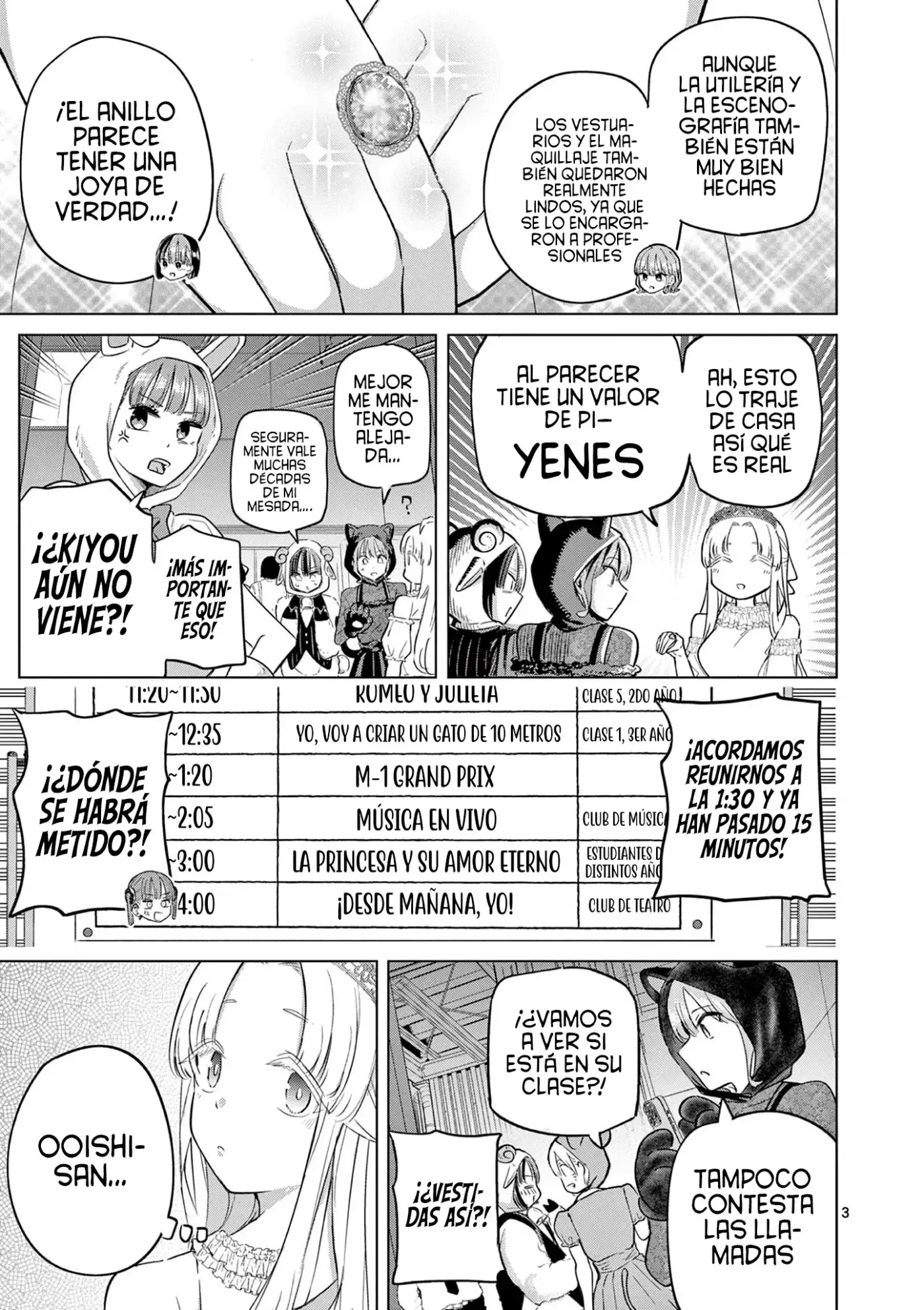 Koibami Shoujo - Capítulo 37 - Página 5 - LectorTMOo