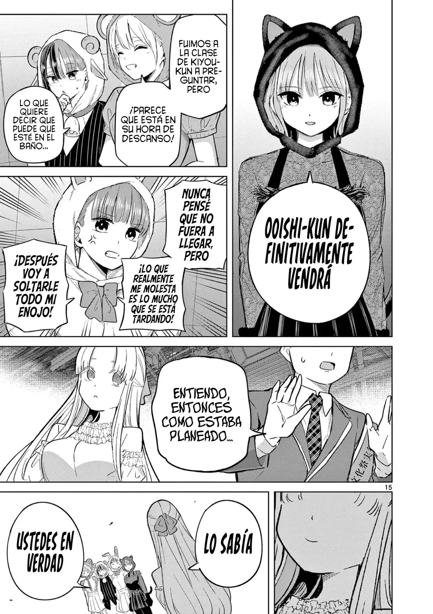 Koibami Shoujo - Capítulo 37 - Página 17 - LectorTMOo