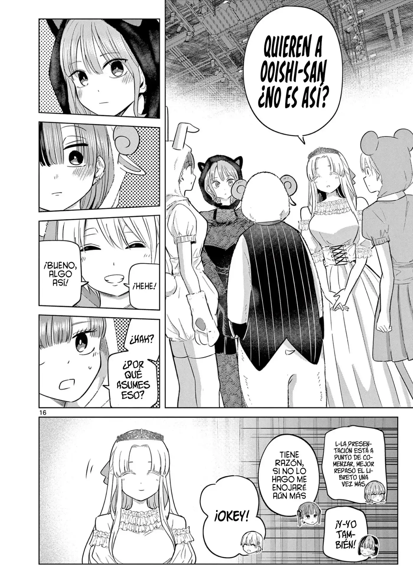 Koibami Shoujo - Capítulo 37 - Página 18 - LectorTMOo