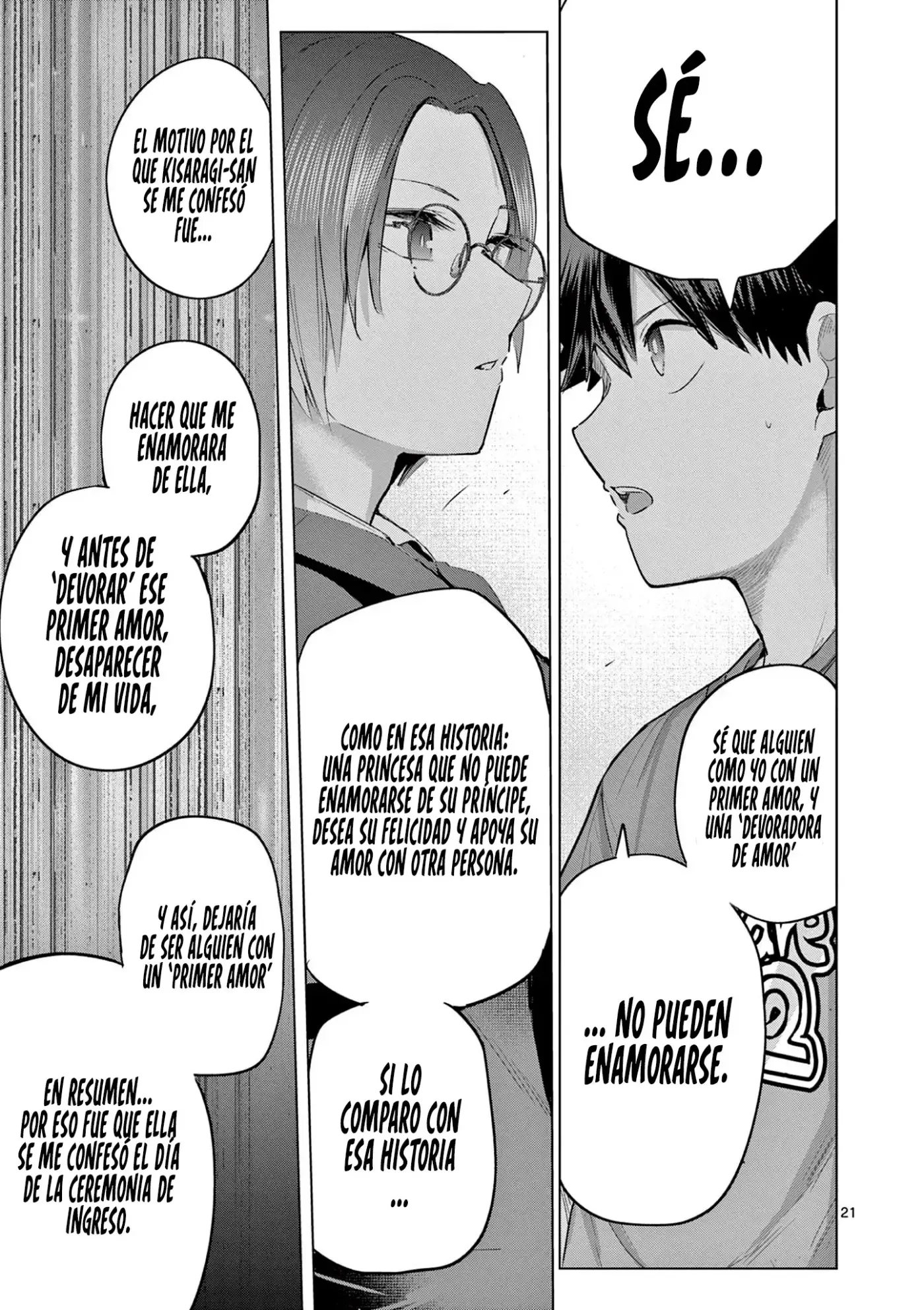 Koibami Shoujo - Capítulo 37 - Página 22 - LectorTMOo