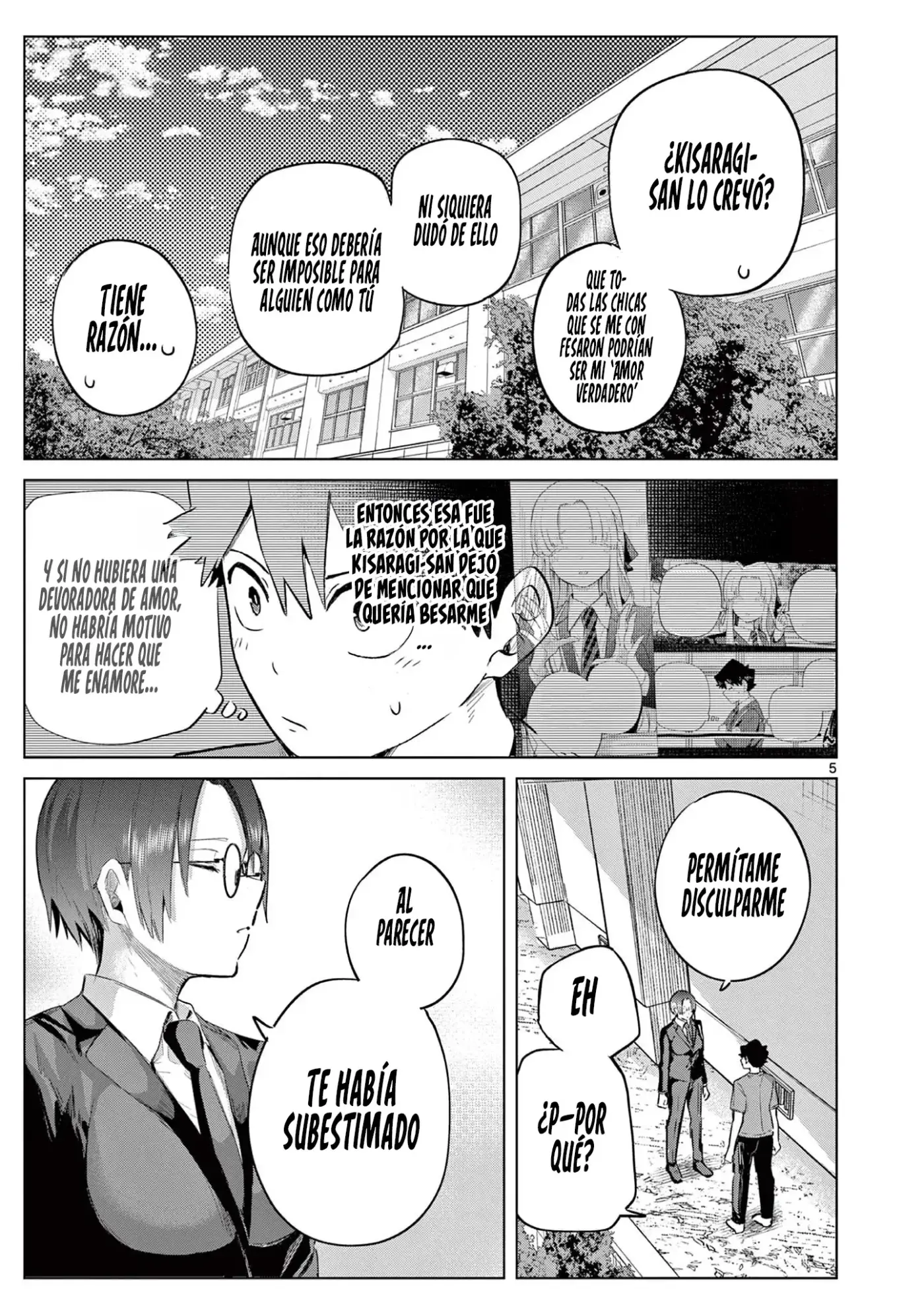 Koibami Shoujo - Capítulo 38 - Página 7 - LectorTMOo