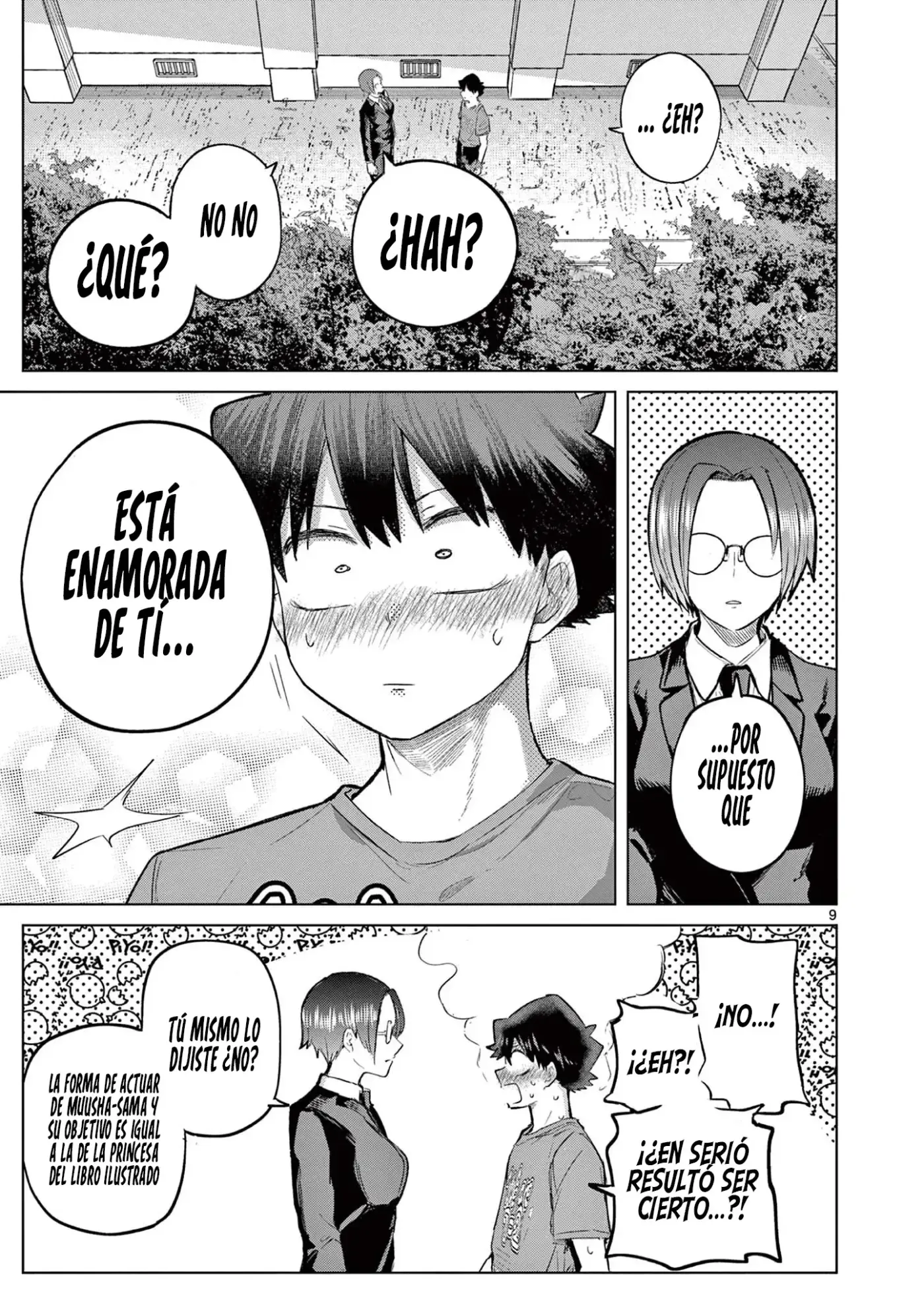 Koibami Shoujo - Capítulo 38 - Página 11 - LectorTMOo