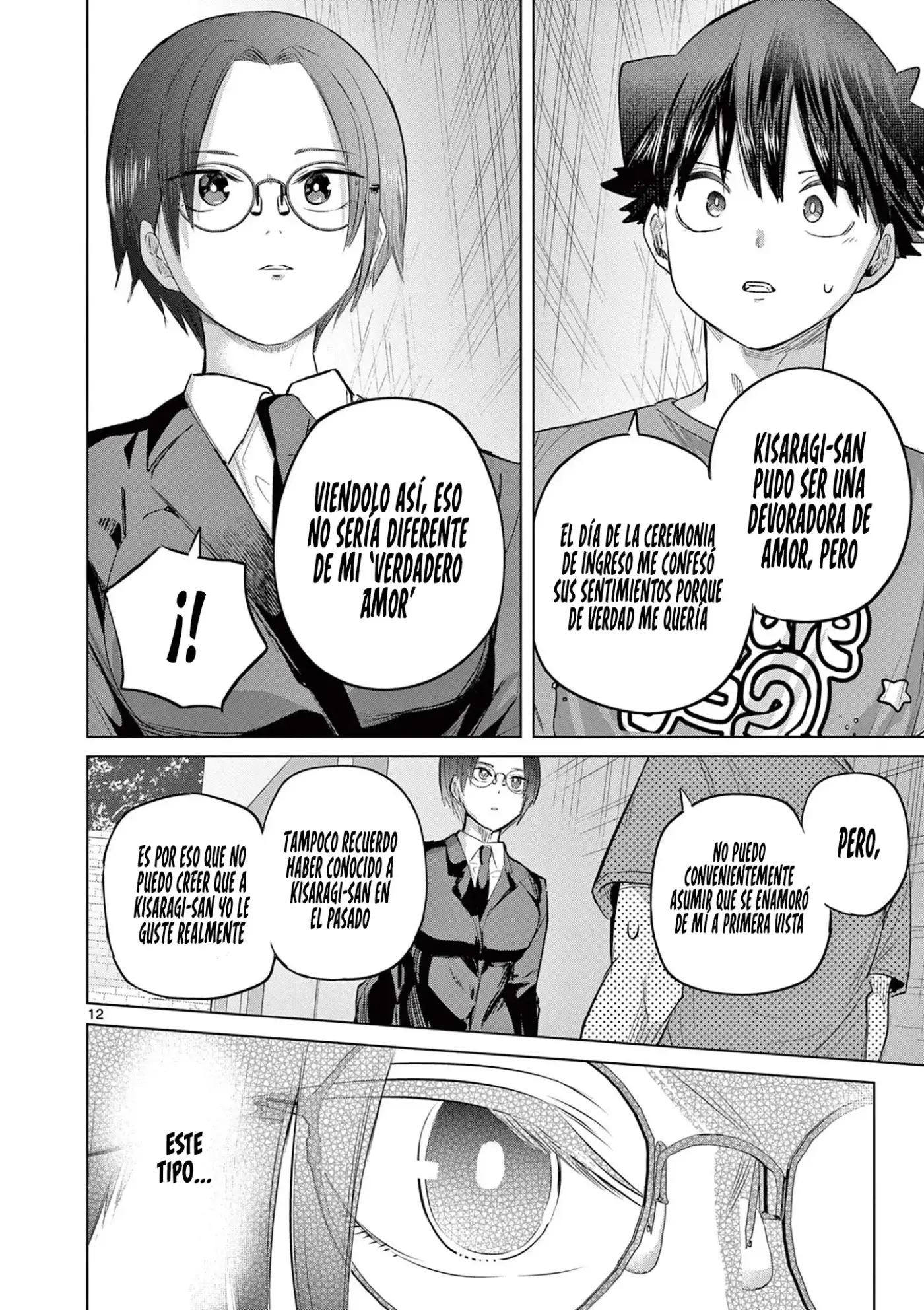 Koibami Shoujo - Capítulo 38 - Página 14 - LectorTMOo