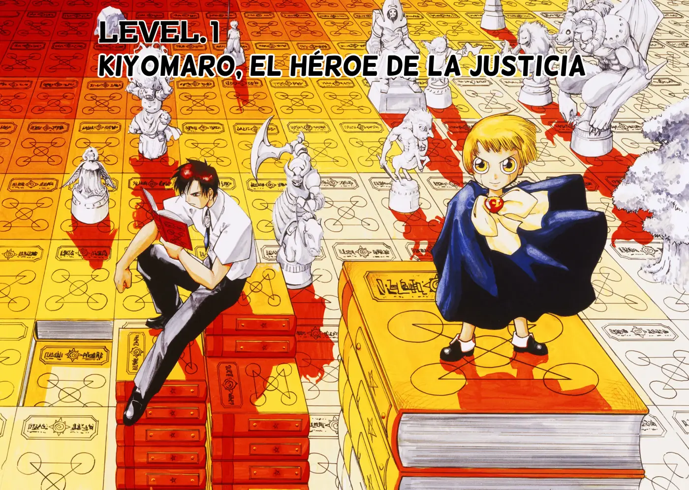 Konjiki No Gash!! - Capítulo 1 - Página 7 - LectorTMOo
