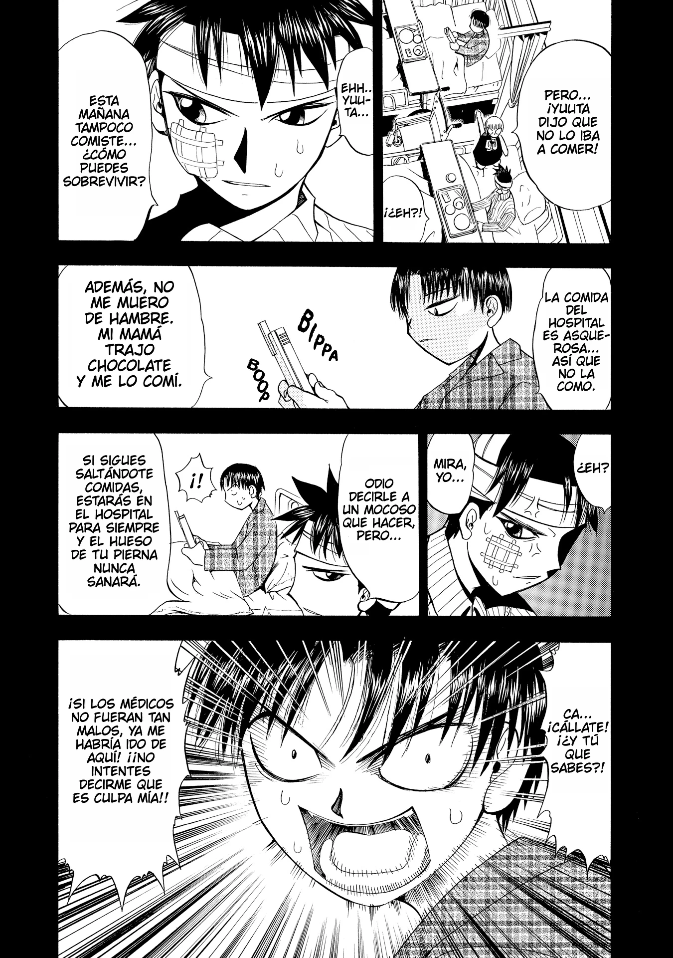 Konjiki No Gash!! - Capítulo 11 - Página 12 - LectorTMOo
