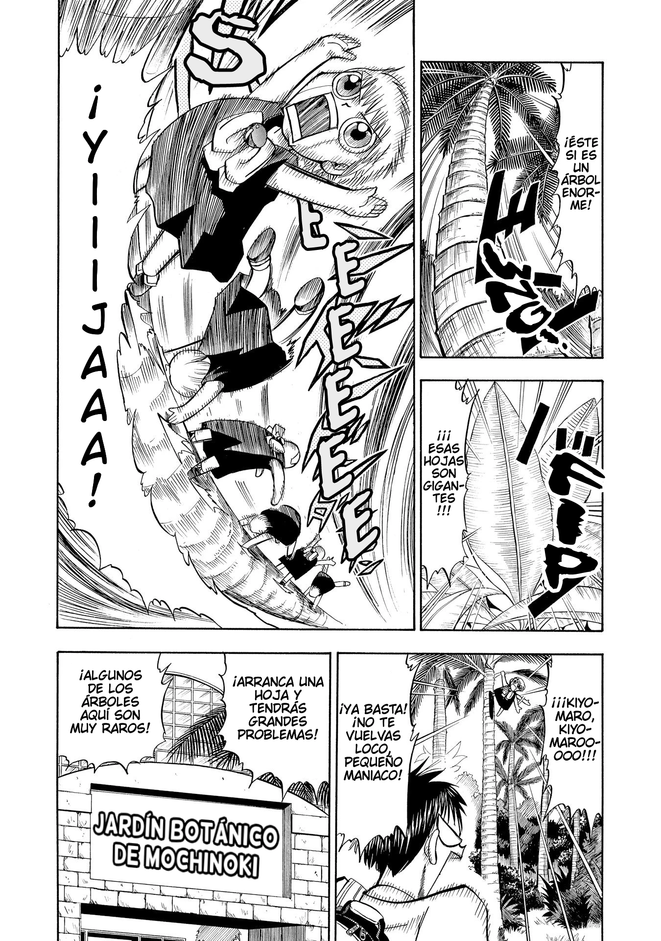 Konjiki no Gash capítulo 13 página 4