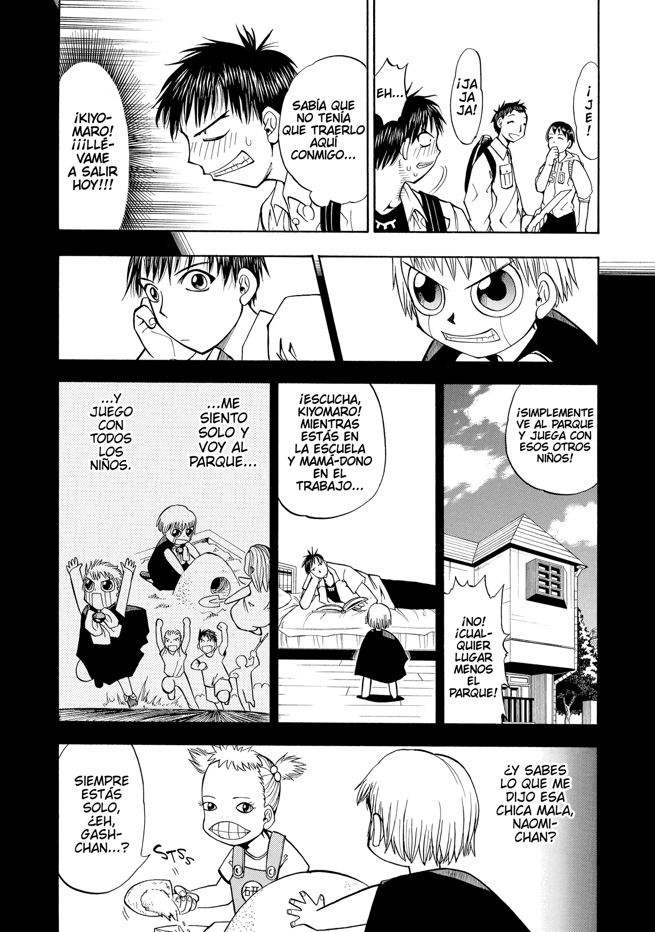 Konjiki no Gash capítulo 13 página 5
