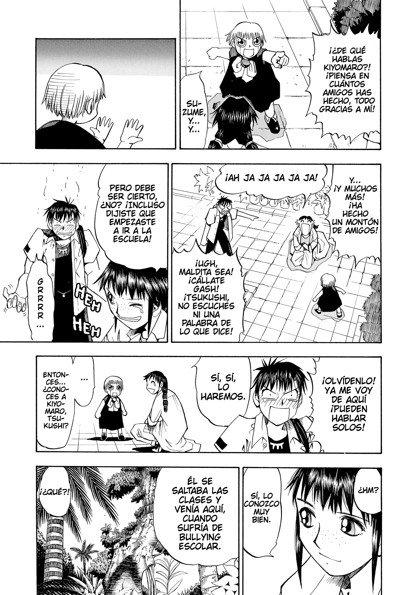 Konjiki no Gash capítulo 13 página 10