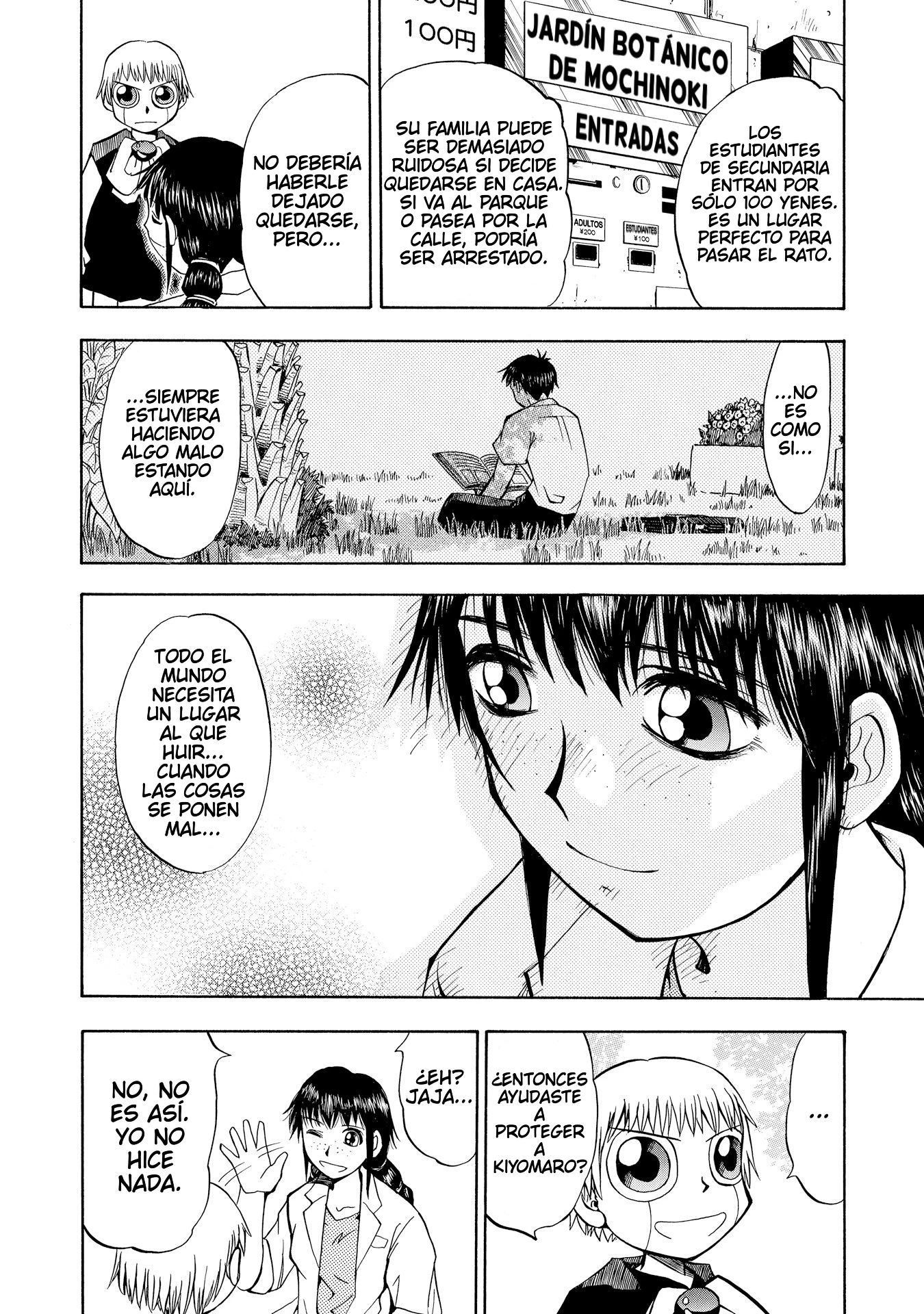 Konjiki no Gash capítulo 13 página 11