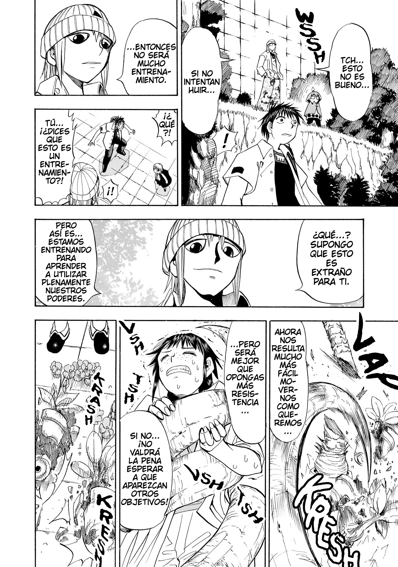 Konjiki no Gash capítulo 13 página 18