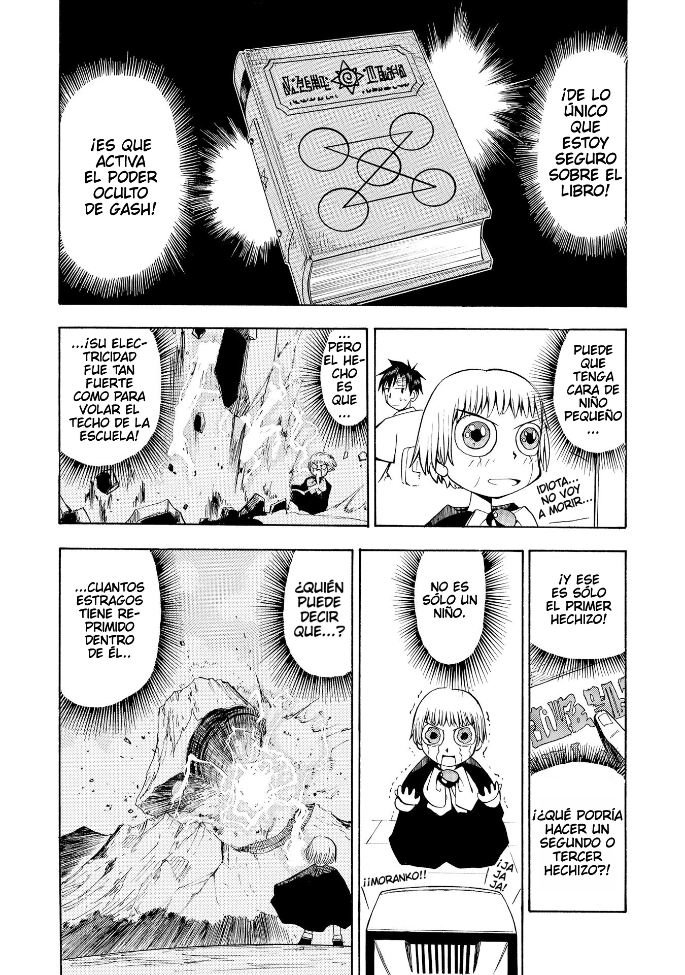 Konjiki no Gash capítulo 2 página 5