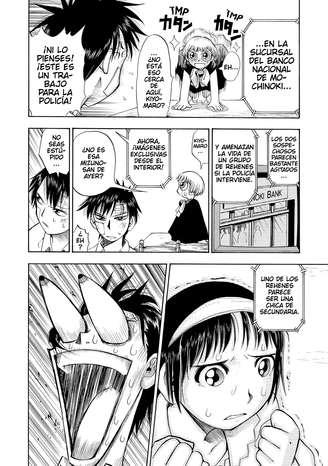 Konjiki no Gash capítulo 2 página 15