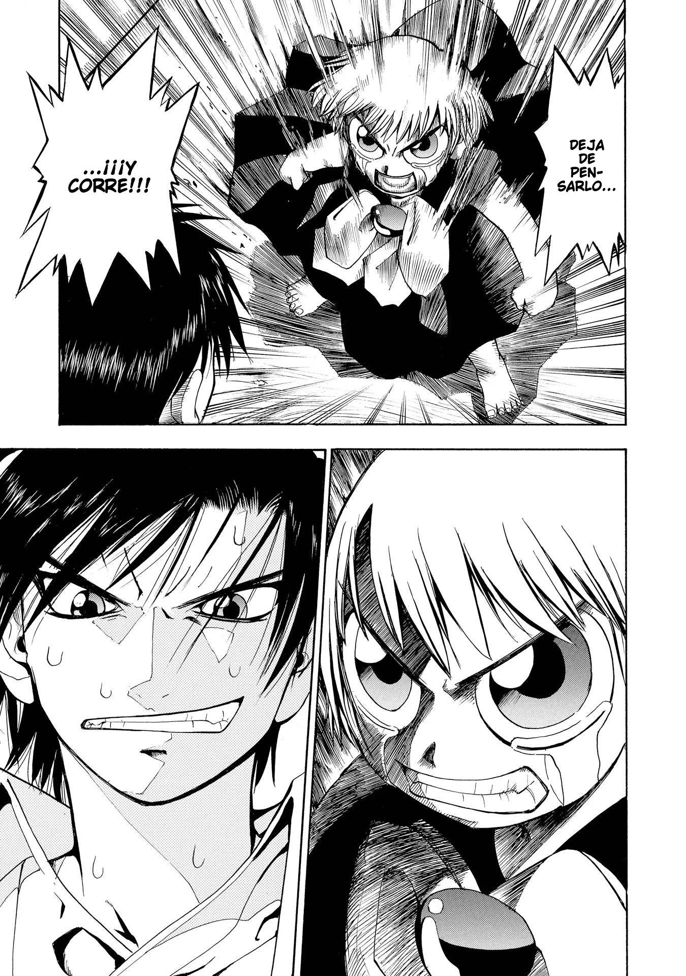 Konjiki no Gash capítulo 2 página 20