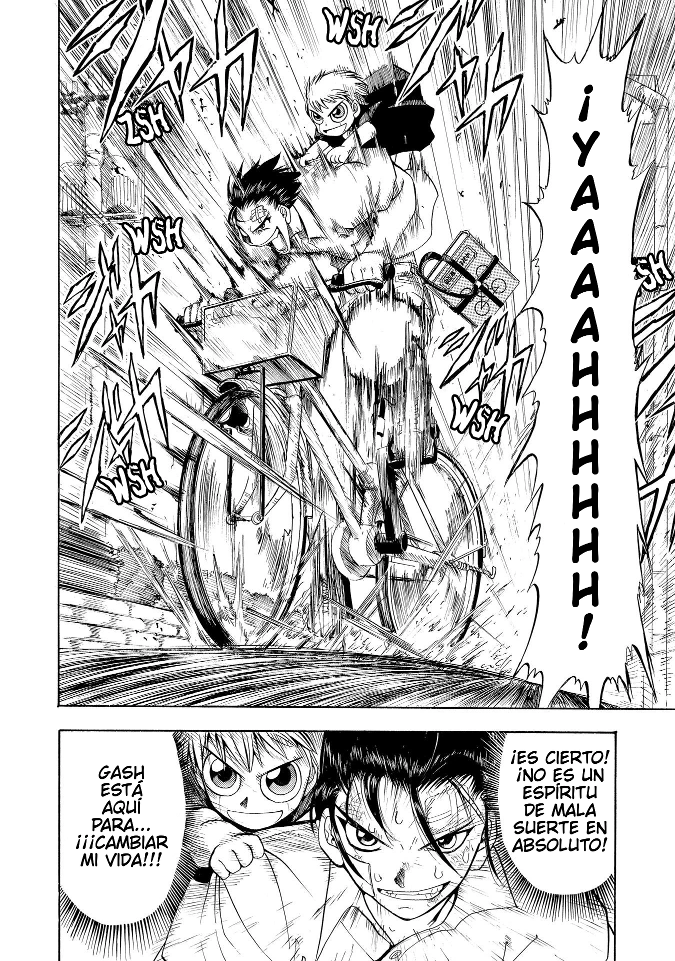 Konjiki no Gash capítulo 2 página 21
