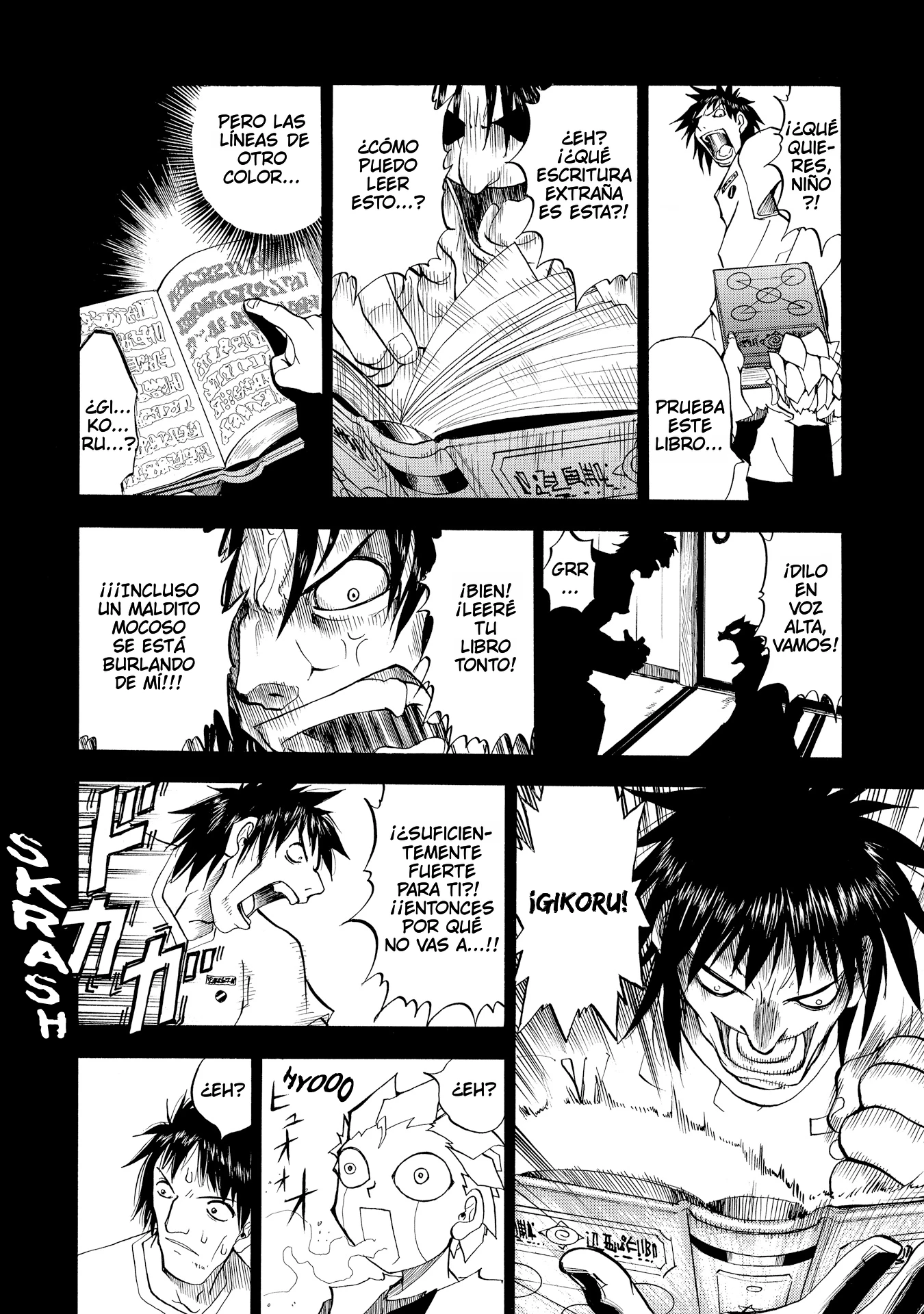 Konjiki No Gash!! - Capítulo 5 - Página 9 - LectorTMOo