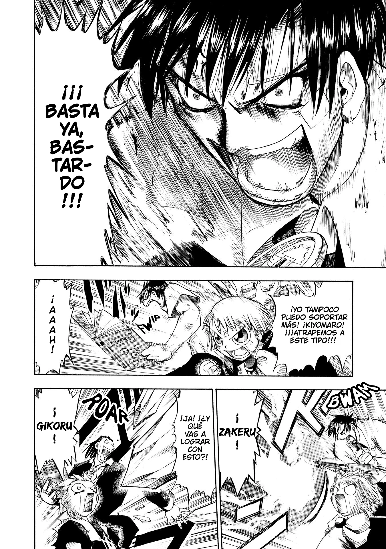 Konjiki No Gash!! - Capítulo 5 - Página 13 - LectorTMOo
