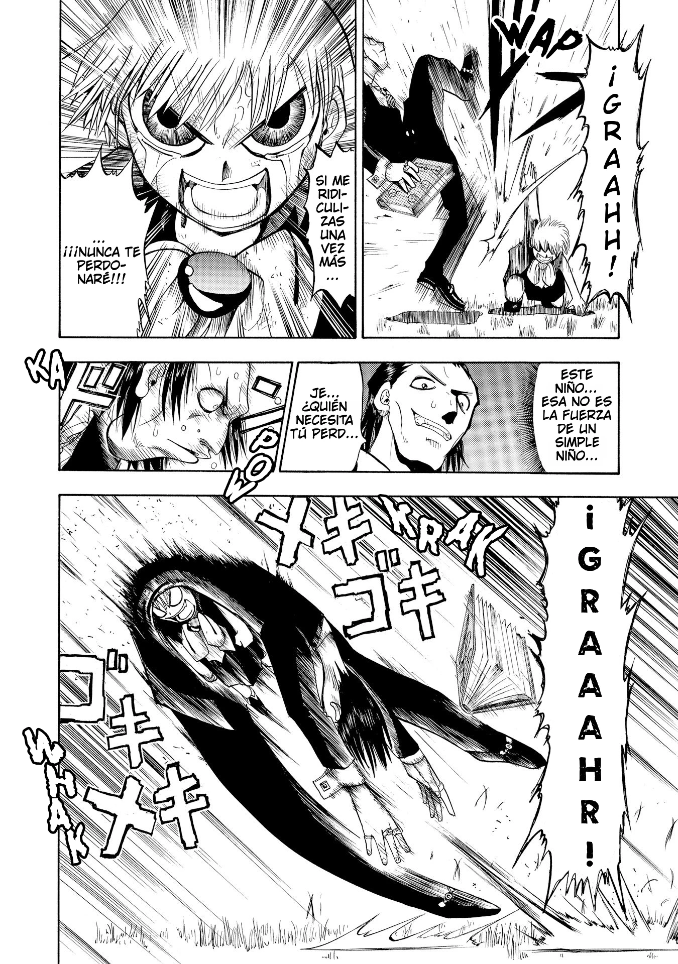 Konjiki no Gash capítulo 6 página 5