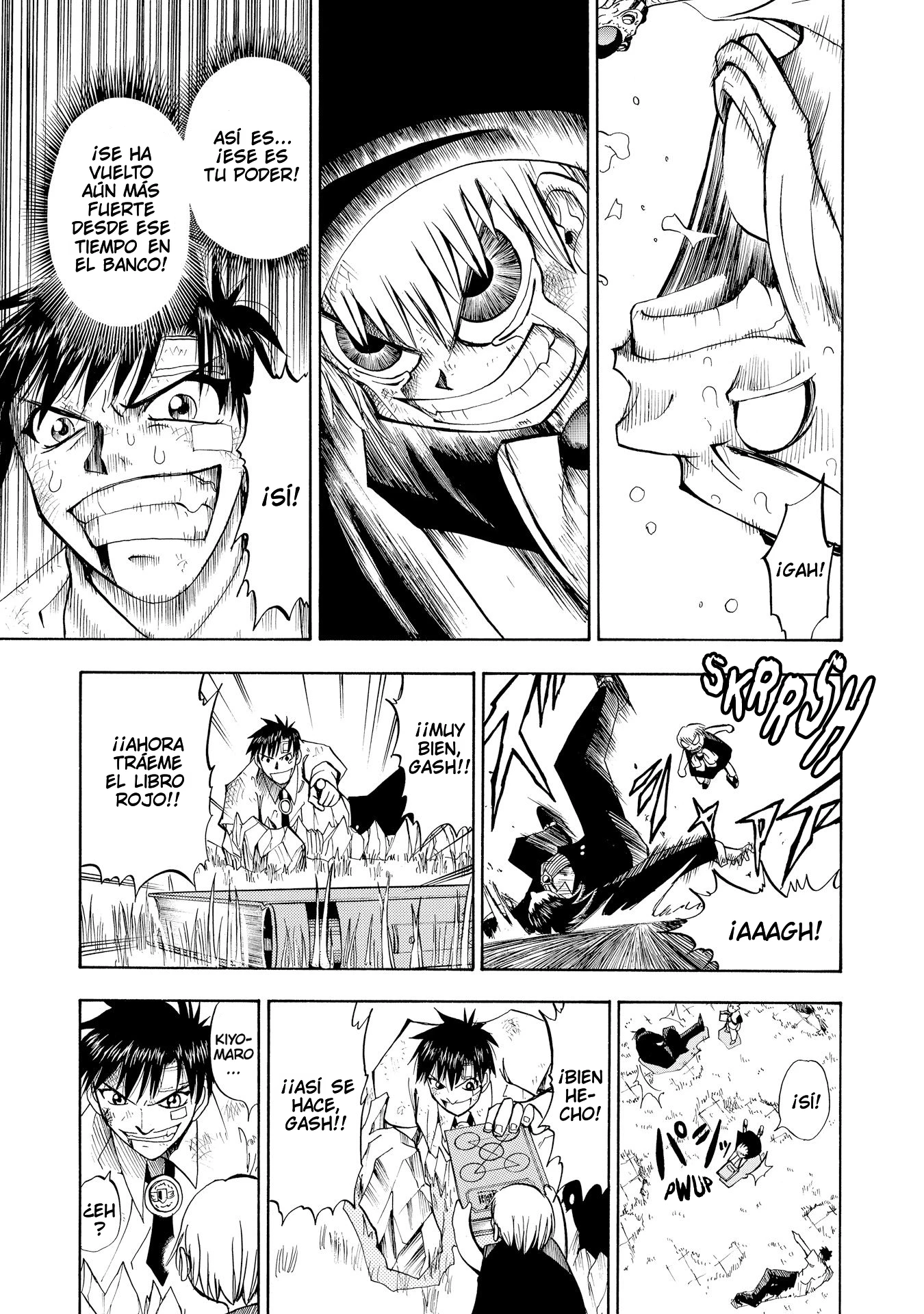 Konjiki no Gash capítulo 6 página 6