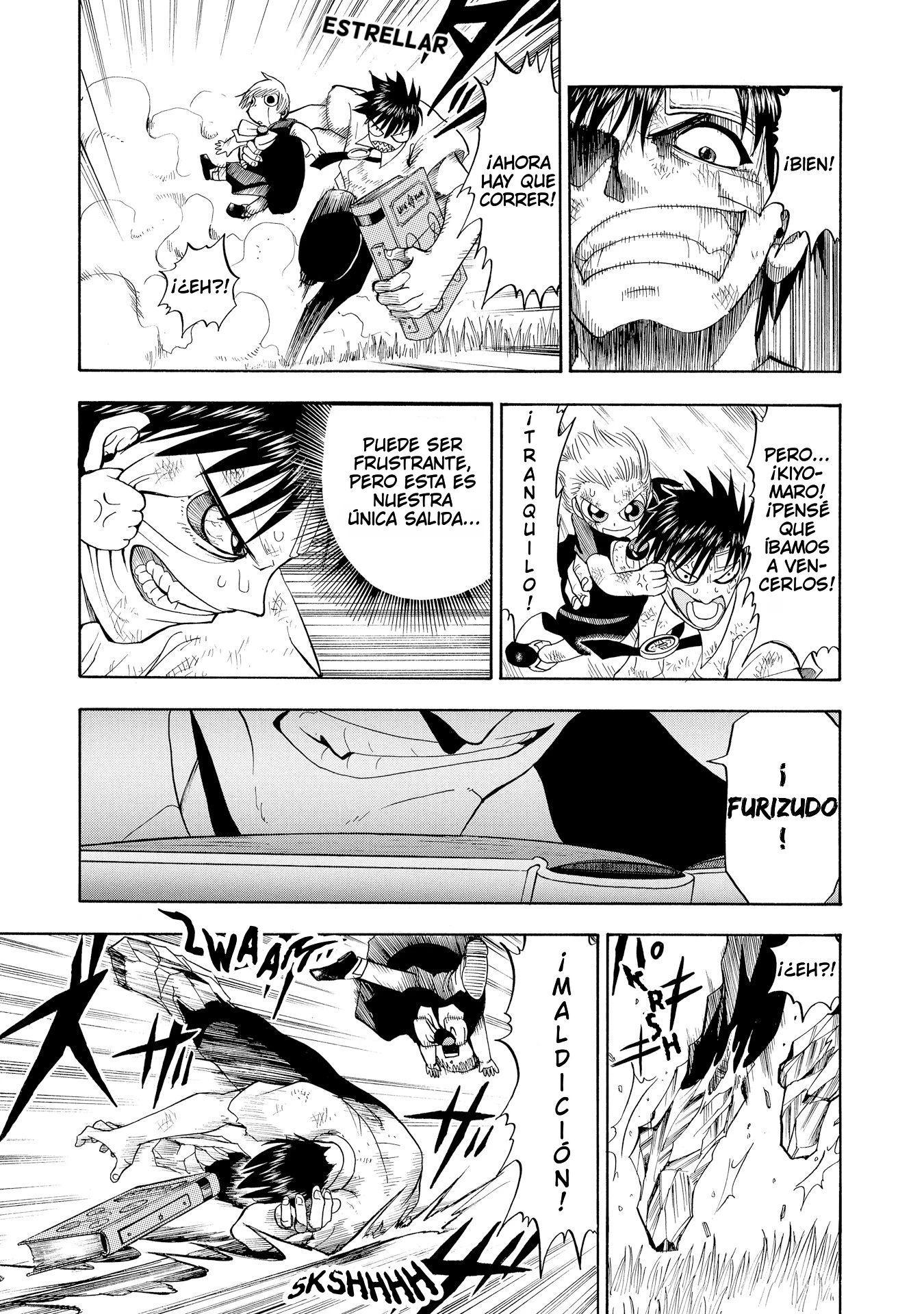 Konjiki no Gash capítulo 6 página 10