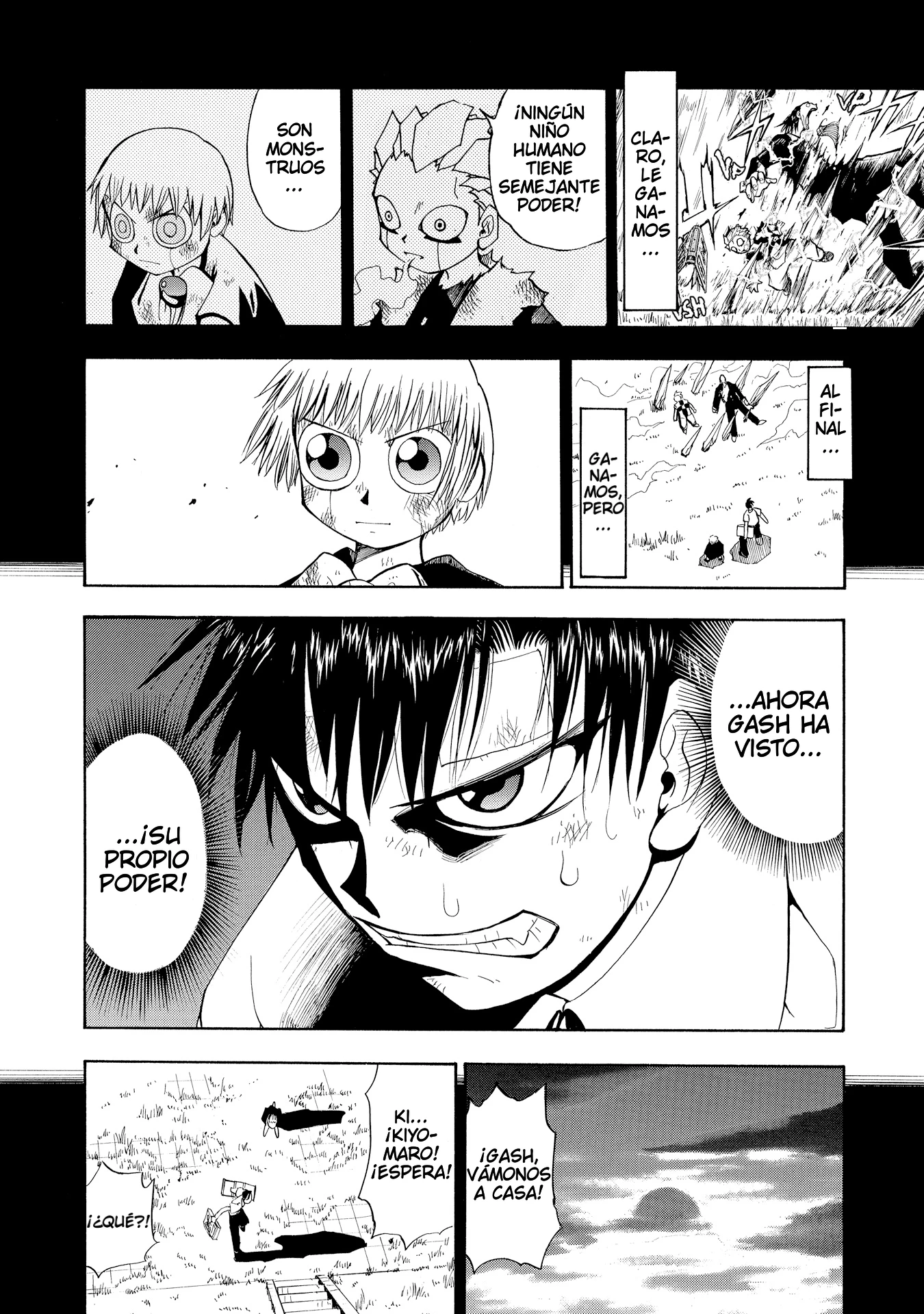 Konjiki No Gash!! - Capítulo 7 - Página 5 - LectorTMOo