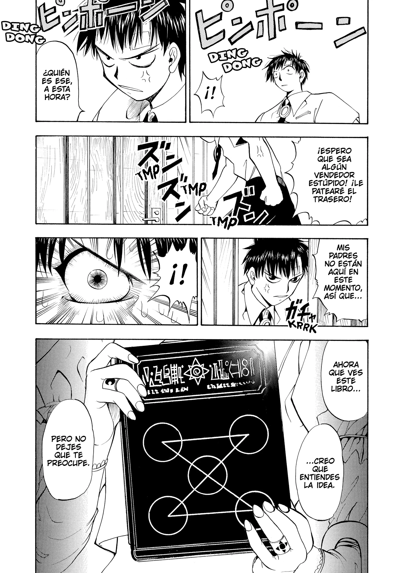 Konjiki No Gash!! - Capítulo 7 - Página 15 - LectorTMOo