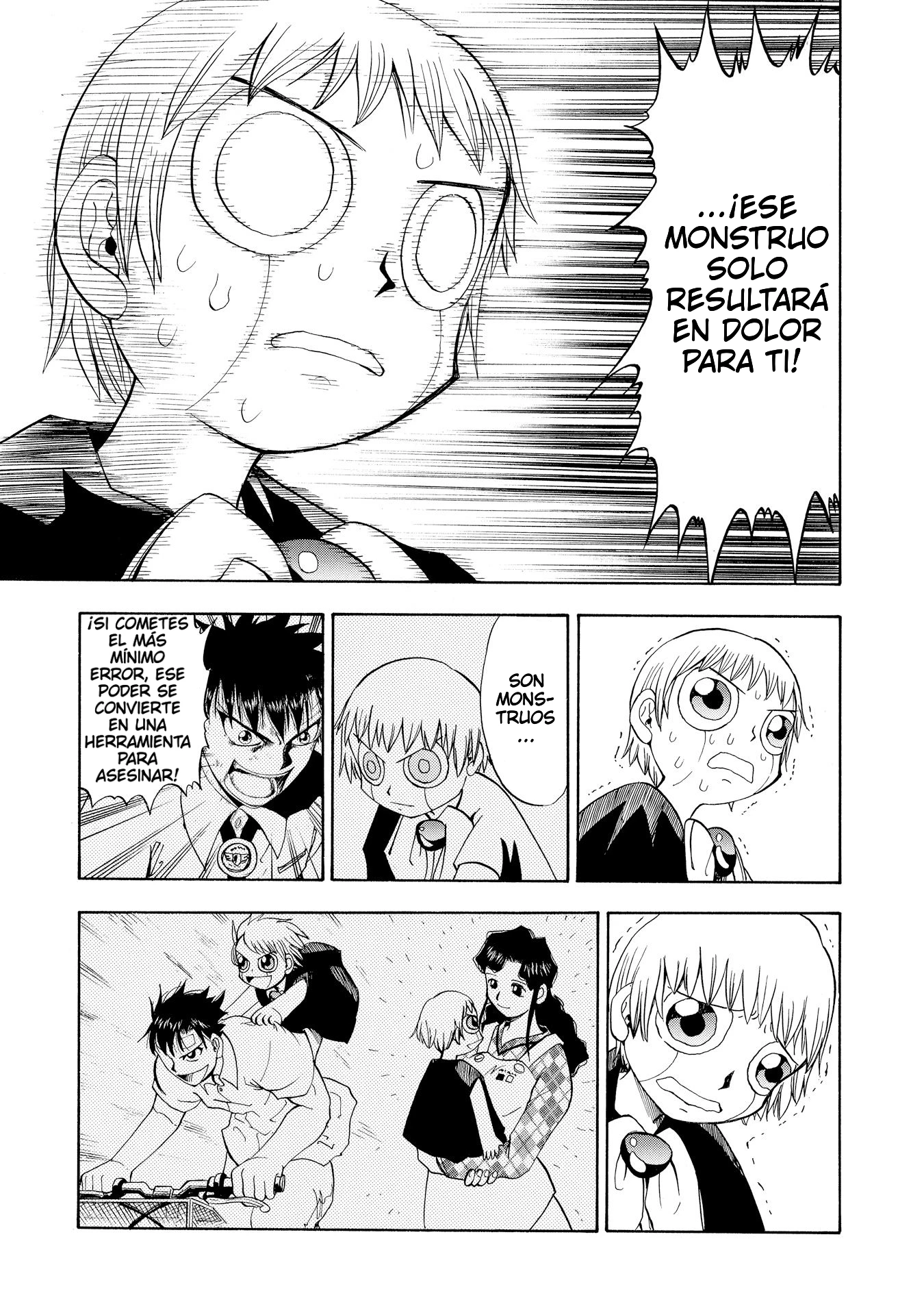Konjiki No Gash!! - Capítulo 8 - Página 12 - LectorTMOo