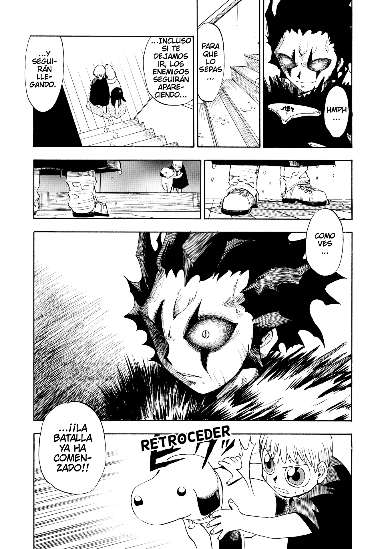 Konjiki No Gash!! - Capítulo 8 - Página 16 - LectorTMOo