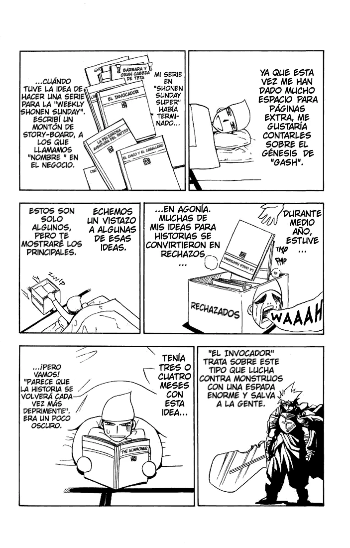 Konjiki No Gash!! - Capítulo 8 - Página 21 - LectorTMOo