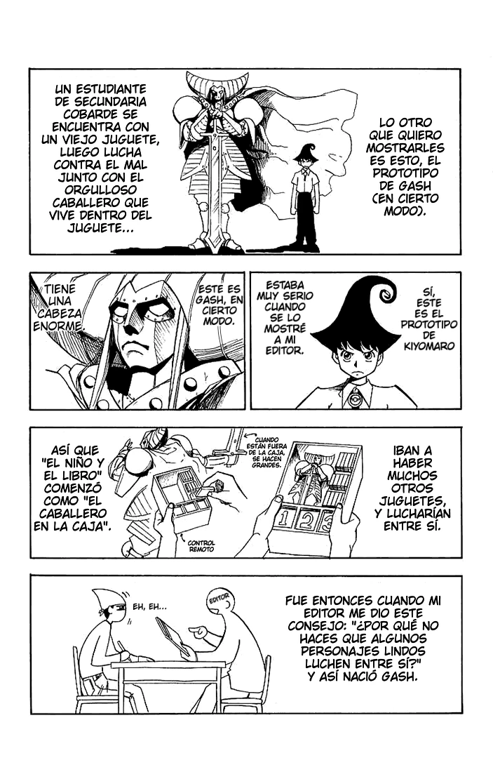 Konjiki No Gash!! - Capítulo 8 - Página 22 - LectorTMOo