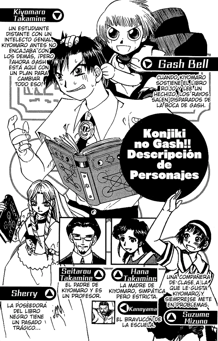 Konjiki No Gash!! - Capítulo 9 - Página 5 - LectorTMOo
